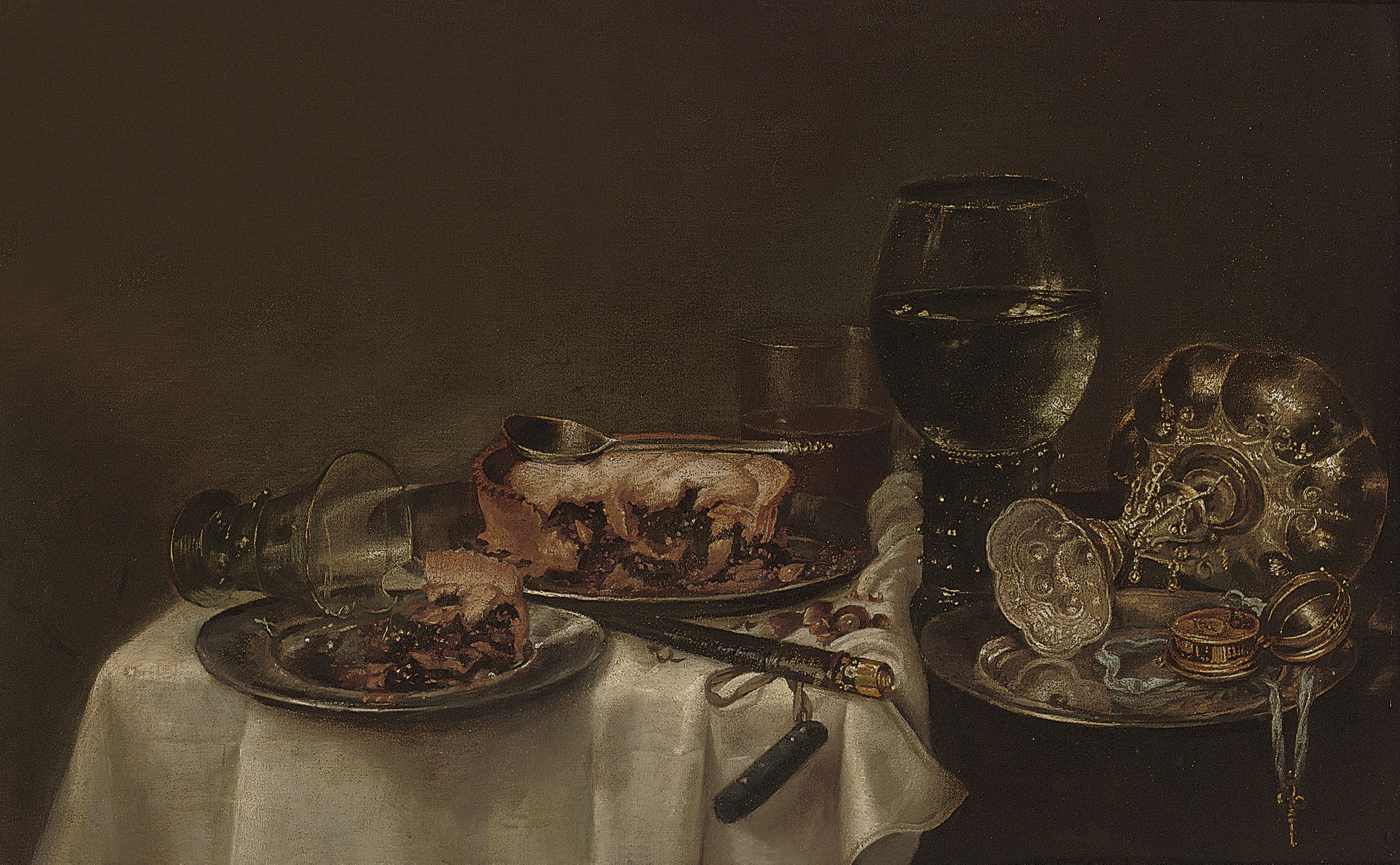 Manner of Willem Claesz. Heda