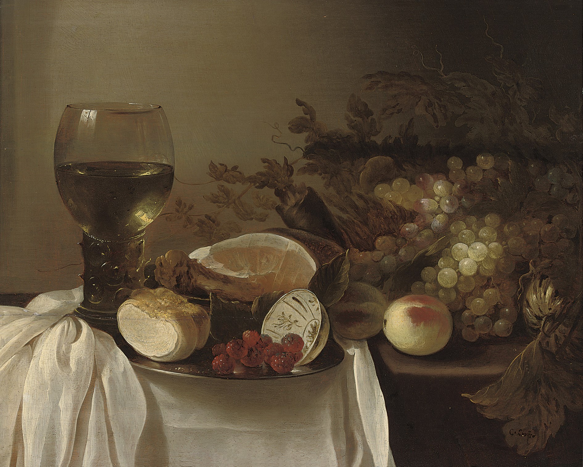 Cornelis Kruys (Brendt 1605-1654 Schiedam 1654)