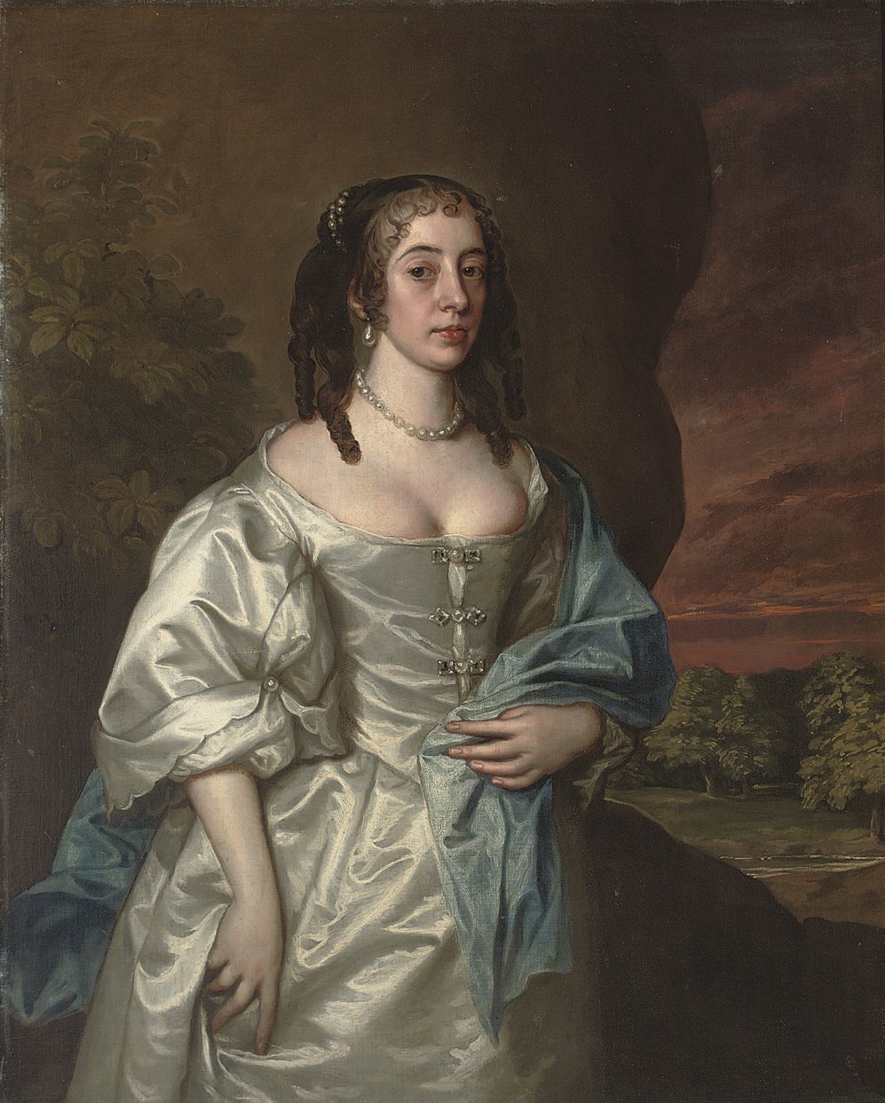 Attributed to Jacob Huysmans (Antwerp c.1633-c.1696 London)