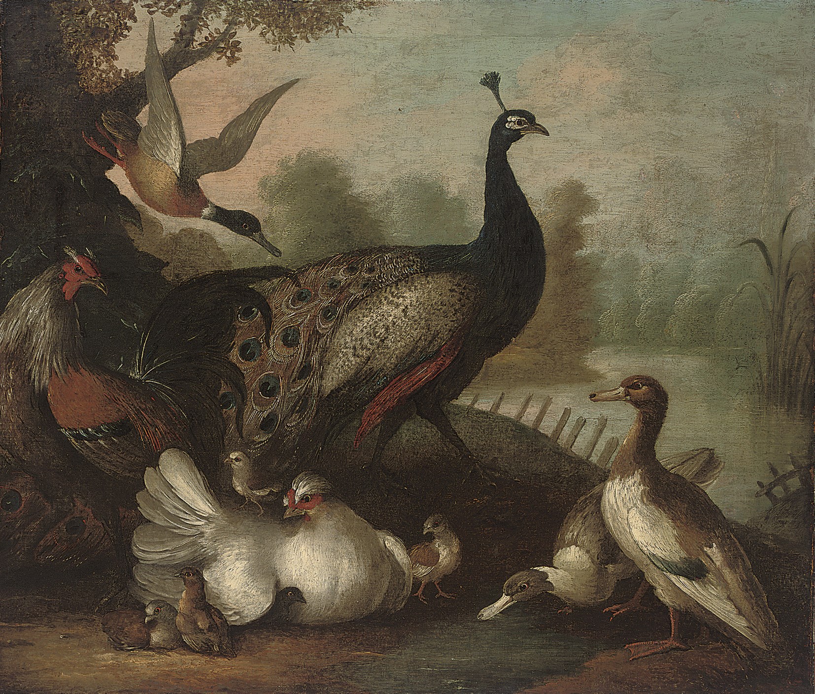 Circle of Marmaduke Craddock (Somerset c.1660-c.1717 London)