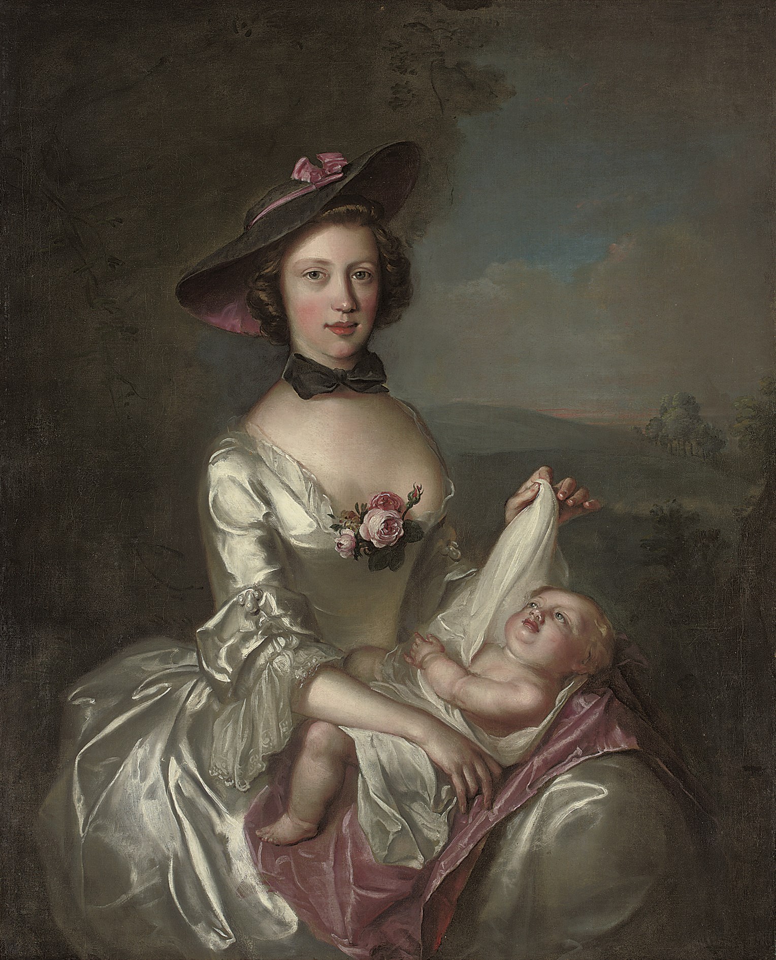 Philip Mercier (Berlin 1689-1760 London)