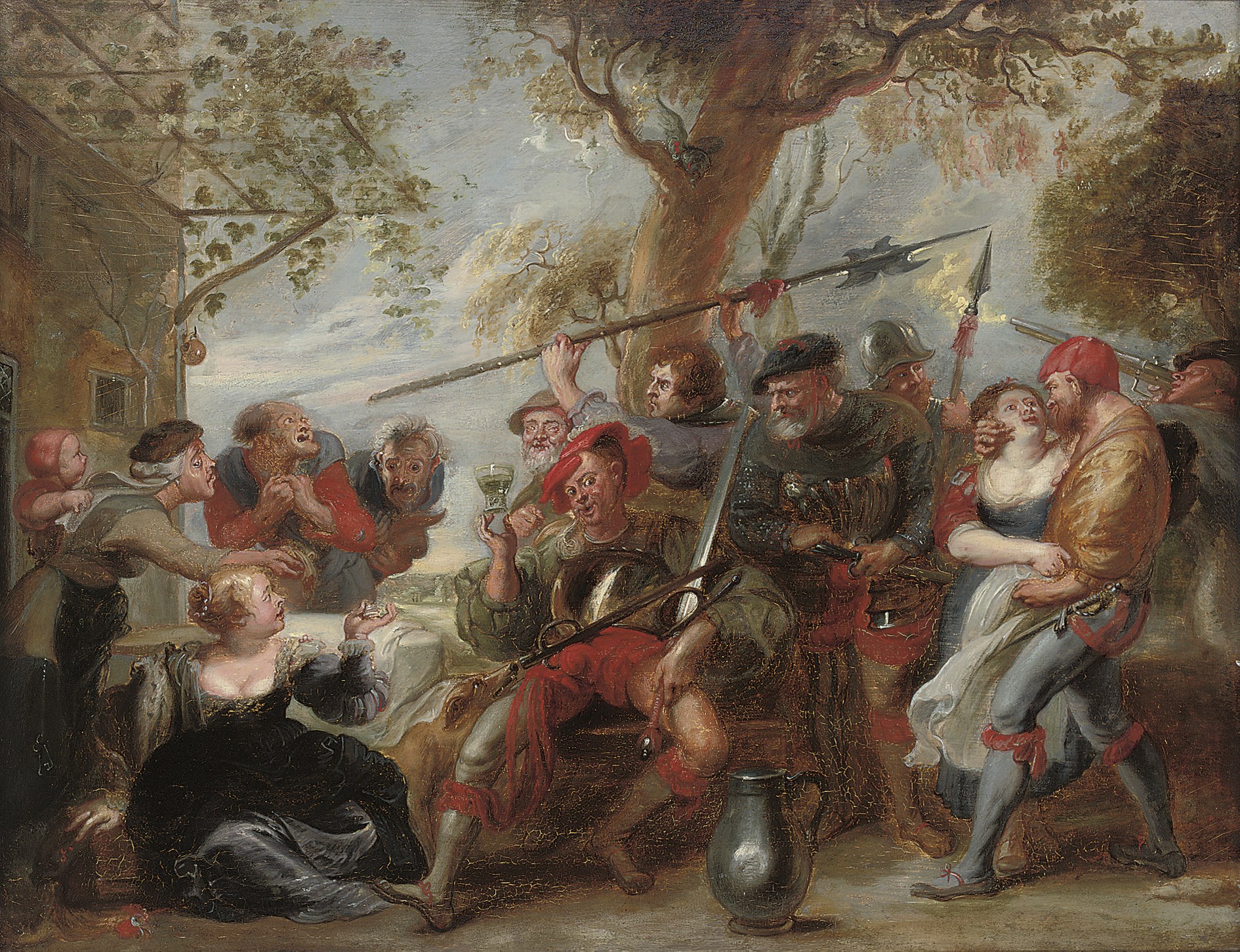 Circle of Sir Peter Paul Rubens (Westphalia 1577-1640 Antwerp)