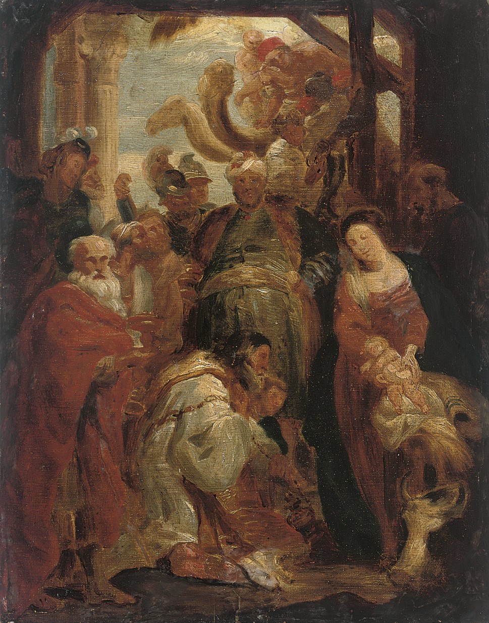 After Sir Peter Paul Rubens