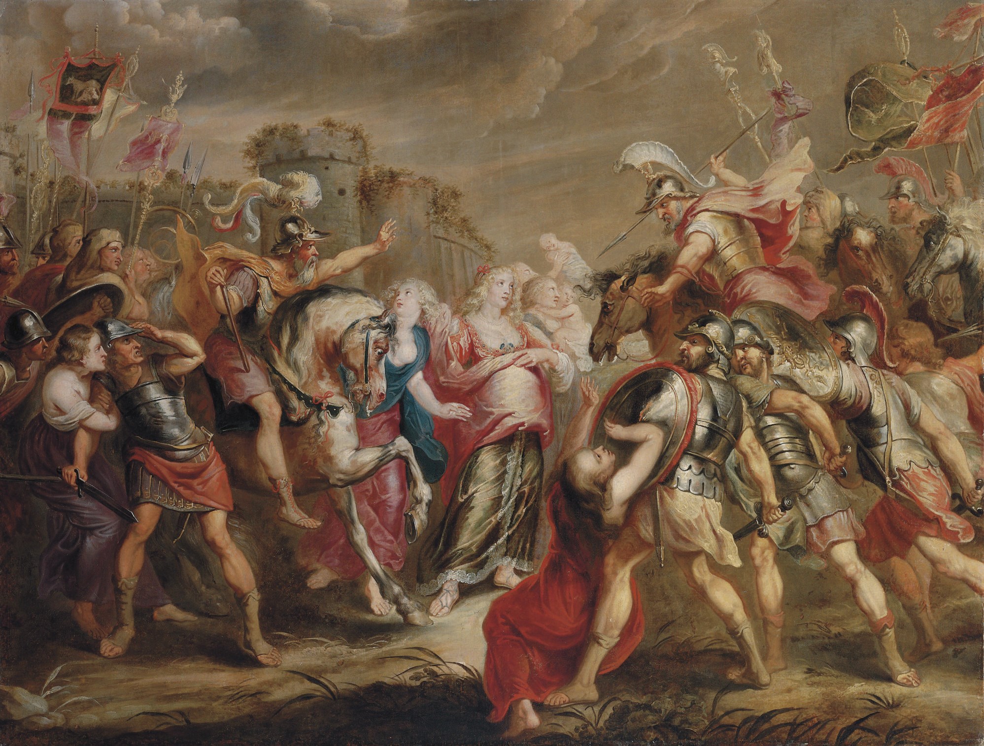 Follower of Sir Peter Paul Rubens