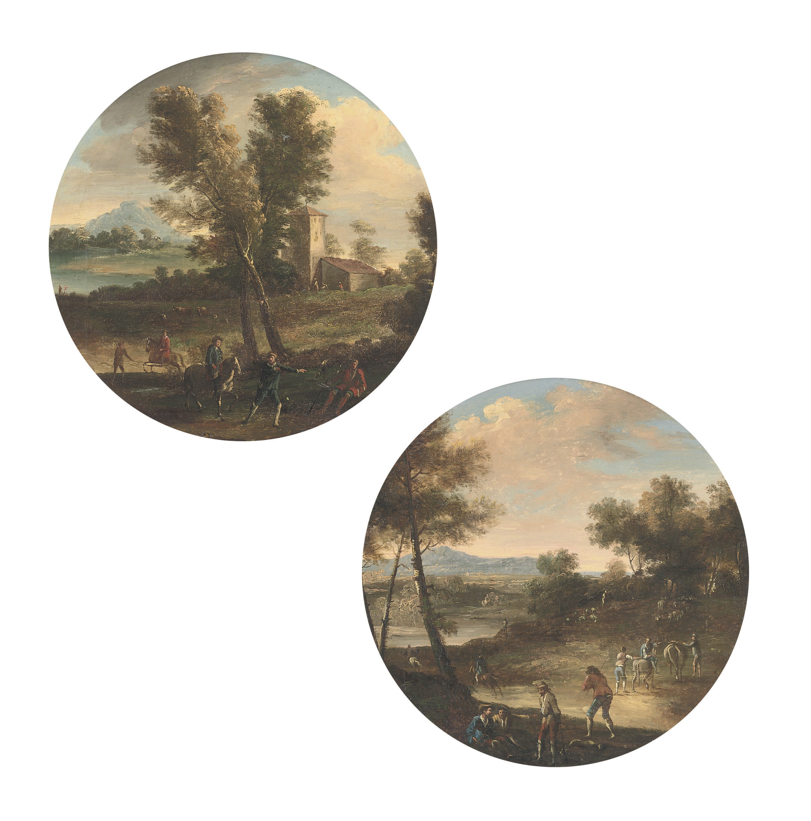 Follower of Cornelis de Wael