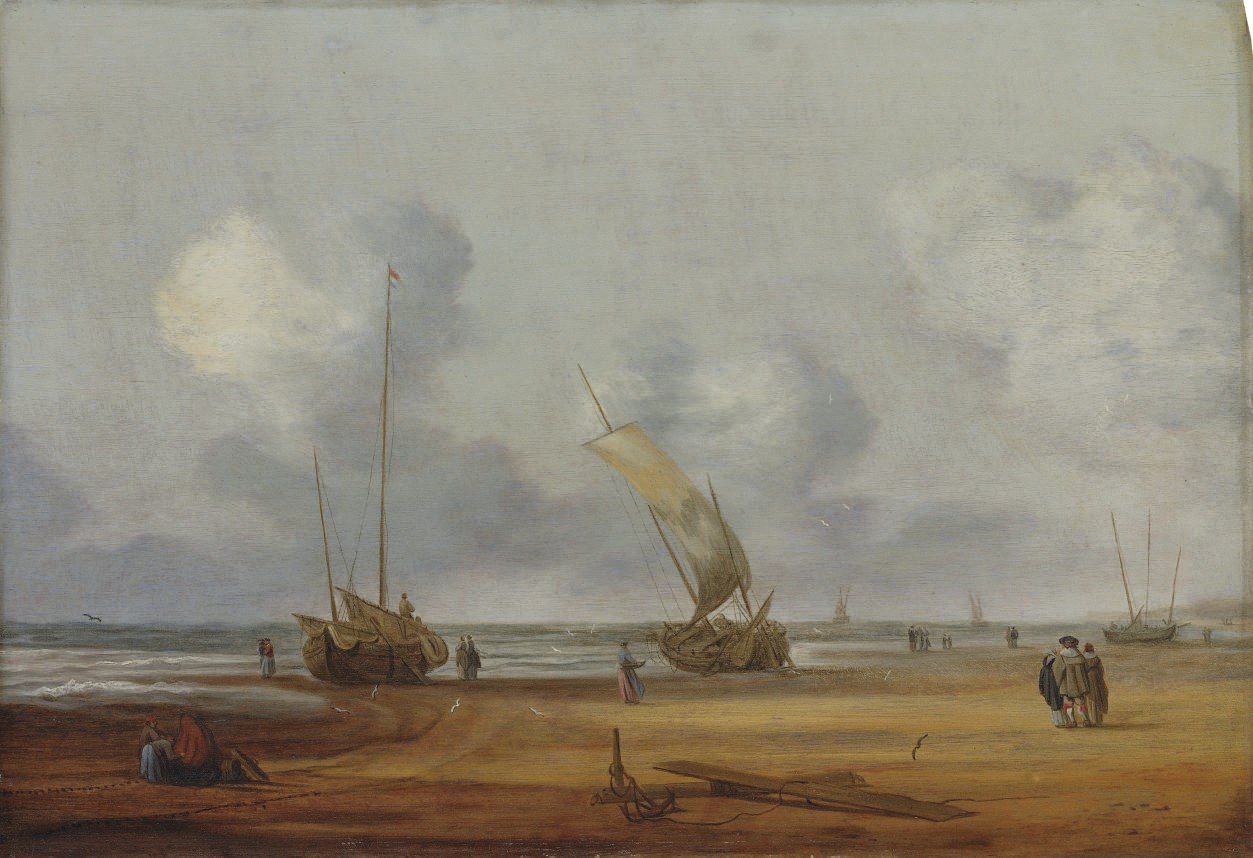 Circle of Simon Jacobsz. de Vlieger (Rotterdam 1600/01-1653 Weesp)