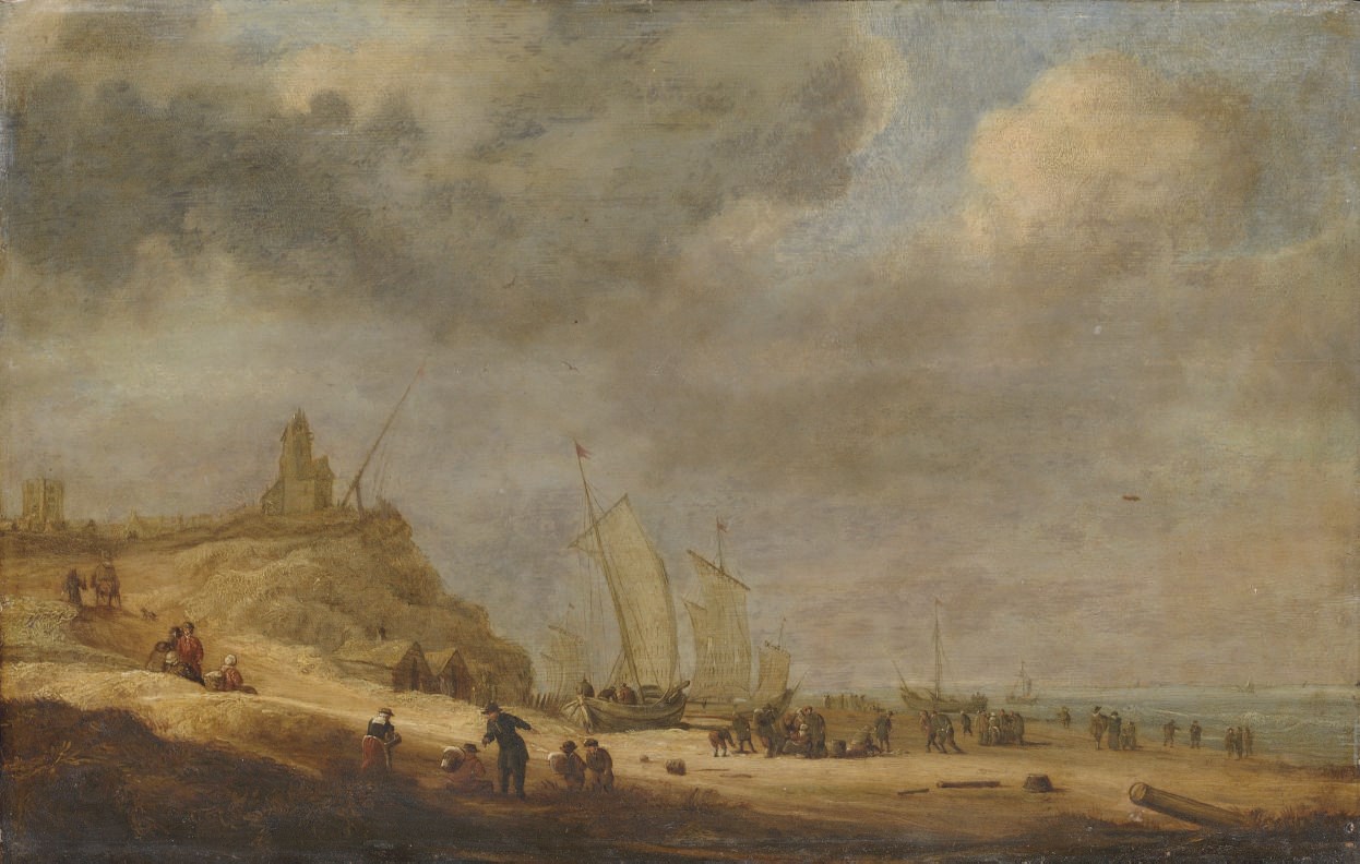 Circle of Simon de Vlieger (Rotterdam c. 1600/01-1653 Weesp)