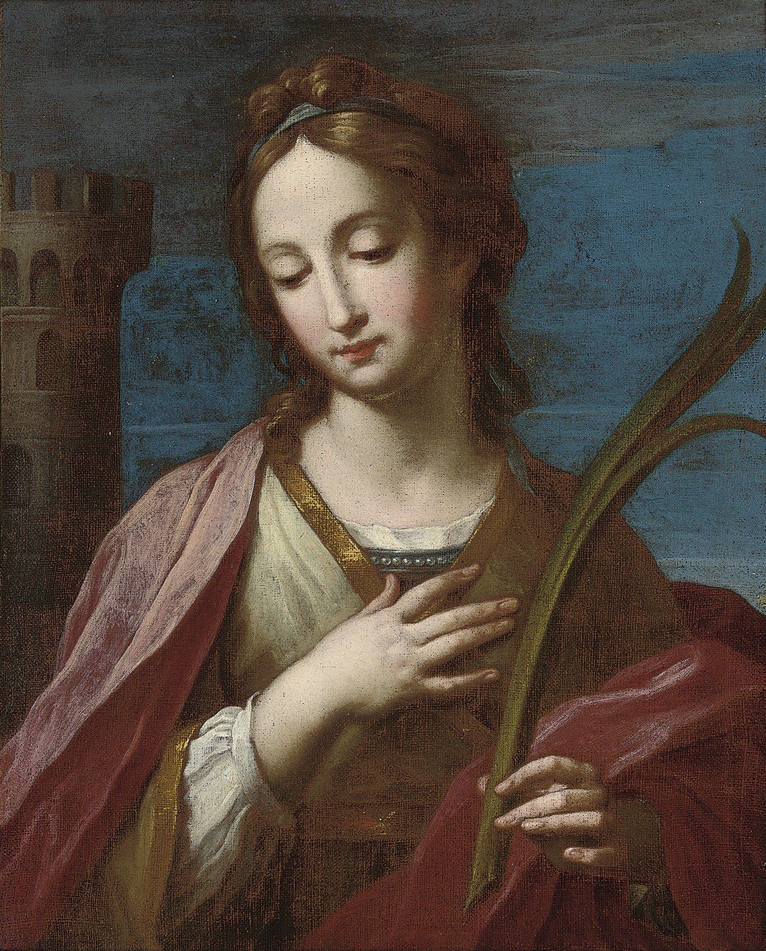 Circle of Francesco Giovanni Gessi (Bologna 1588-1649)