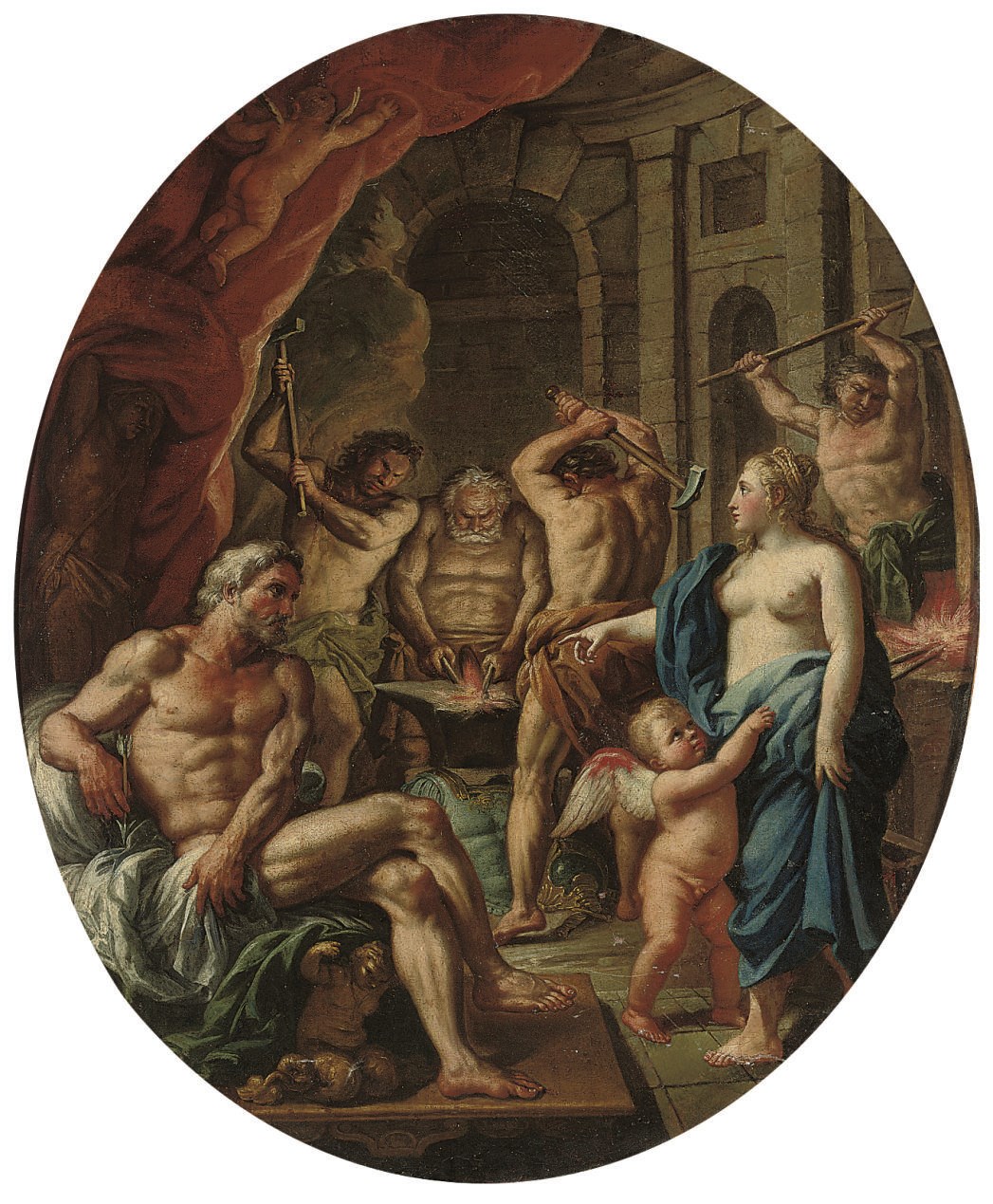 Roman School, 18th Century