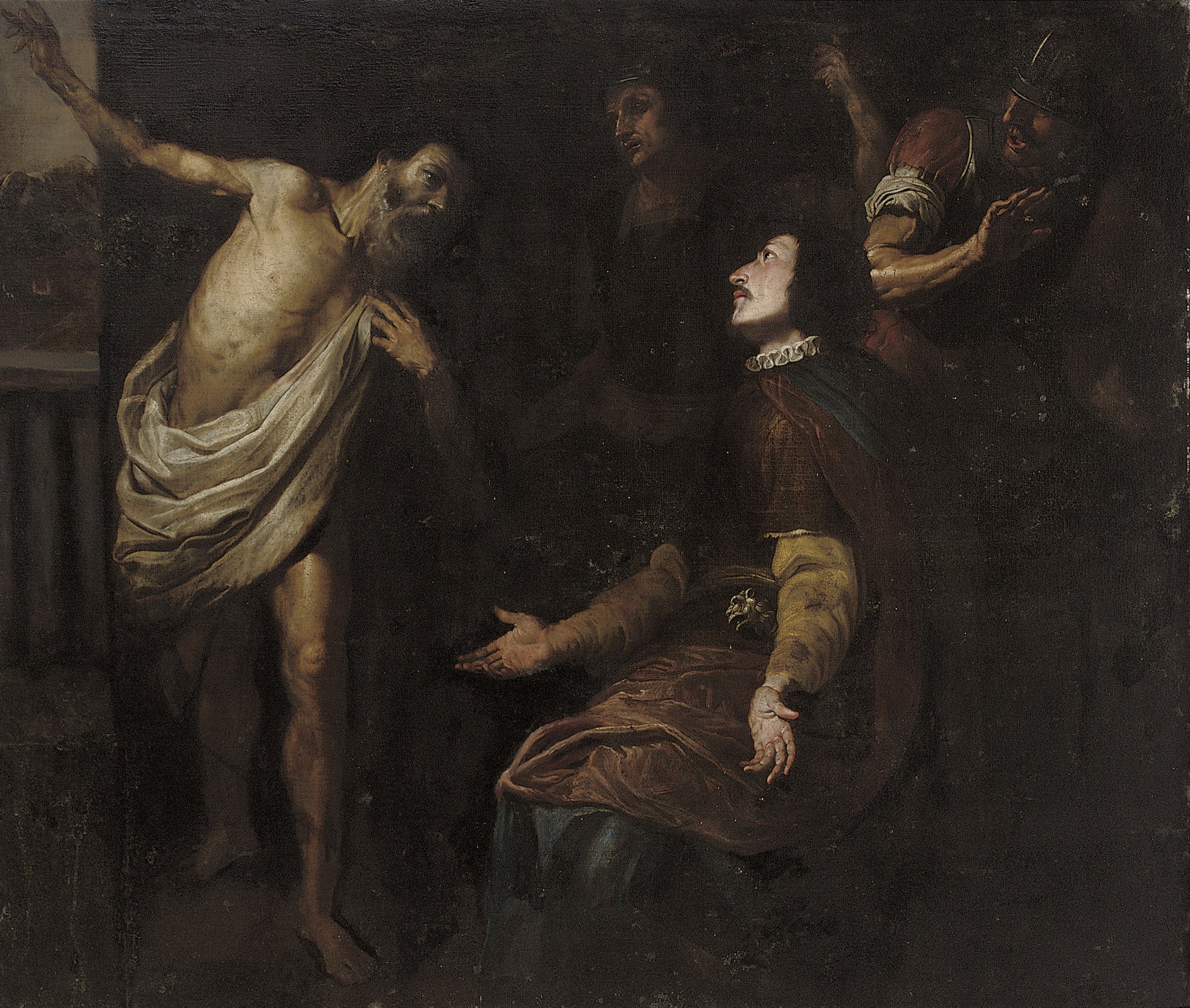 Attributed to Luciano Borzone (Genoa 1590-1645)
