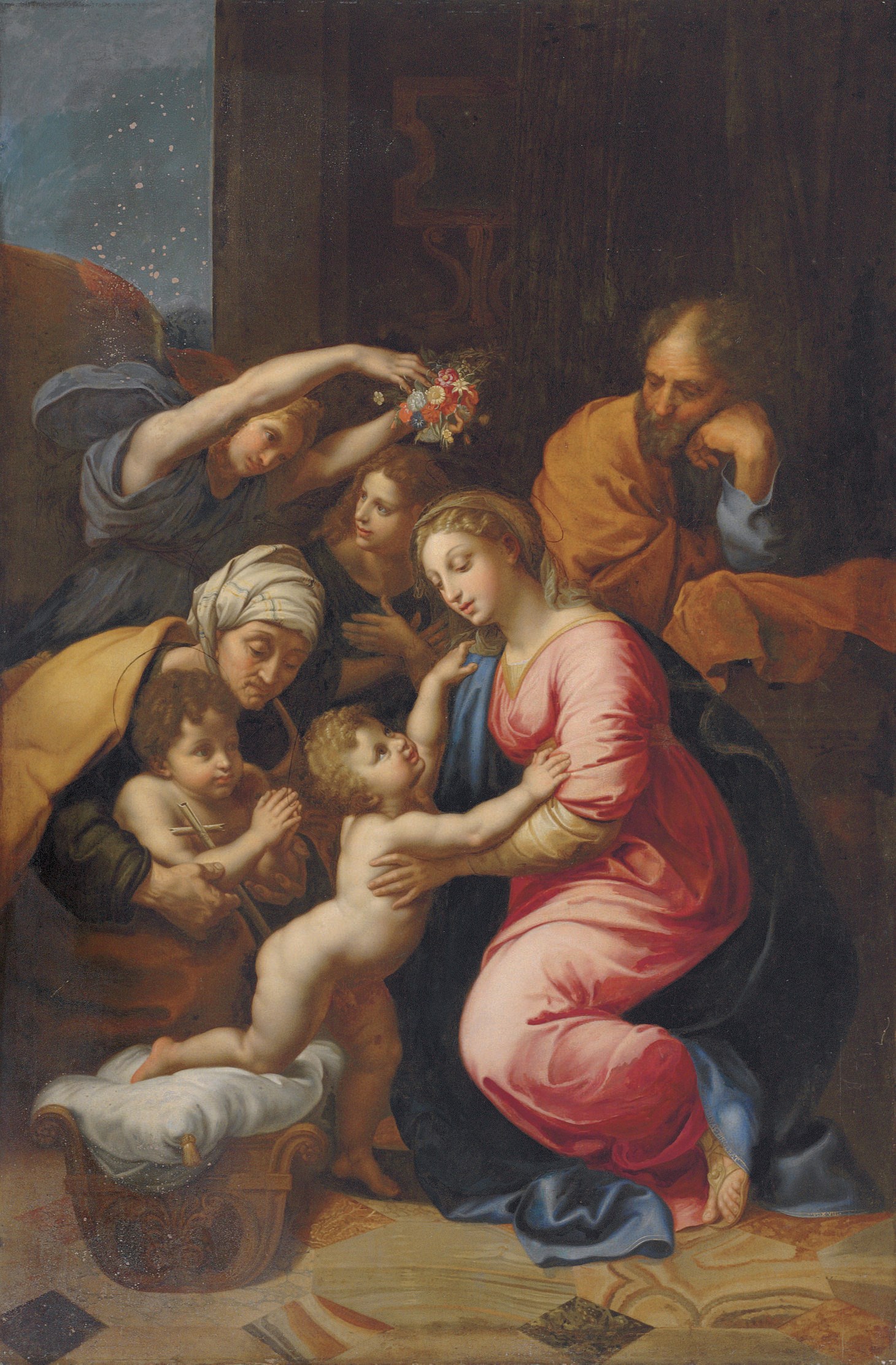 French School, c.1700, after Raphael