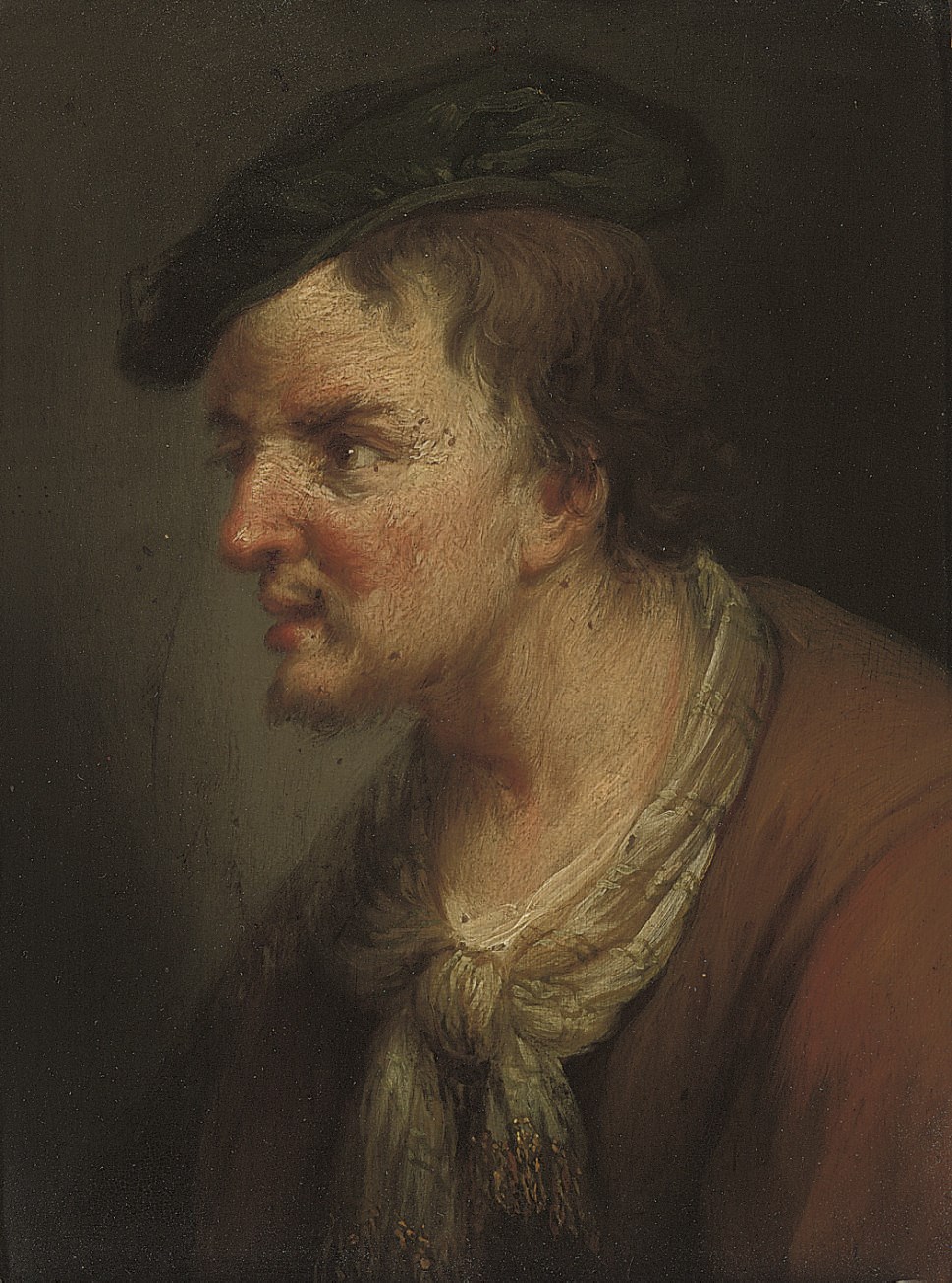 Attributed to Christian Wilhelm Ernst Dietrich (Weimar 1712-1774 Dresden)