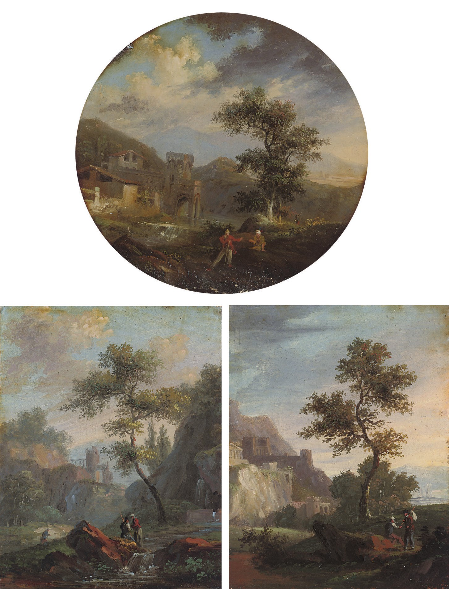 Circle of Louis-Nicolas van Blarenberghe (Lille 1716-1794 Fontainebleau)