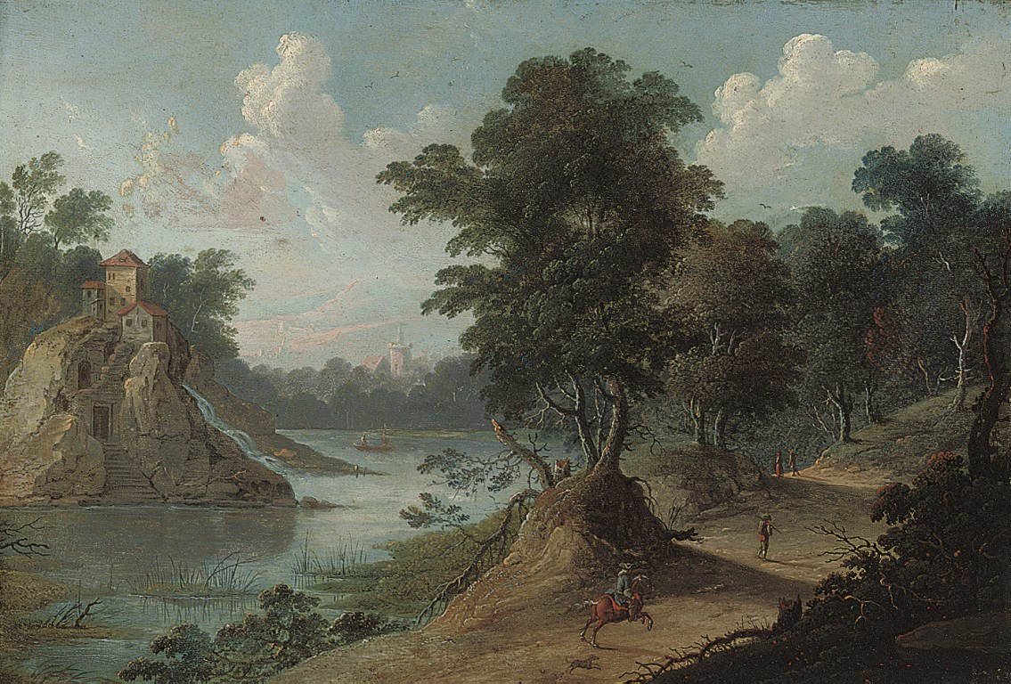 Circle of Johann Christian Vollerdt (Leipzig 1708-1769 Dresden)