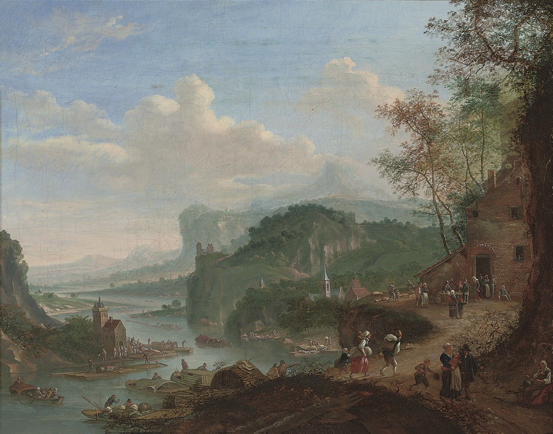 Attributed to Louis Chalon (Amsterdam 1687-1741)