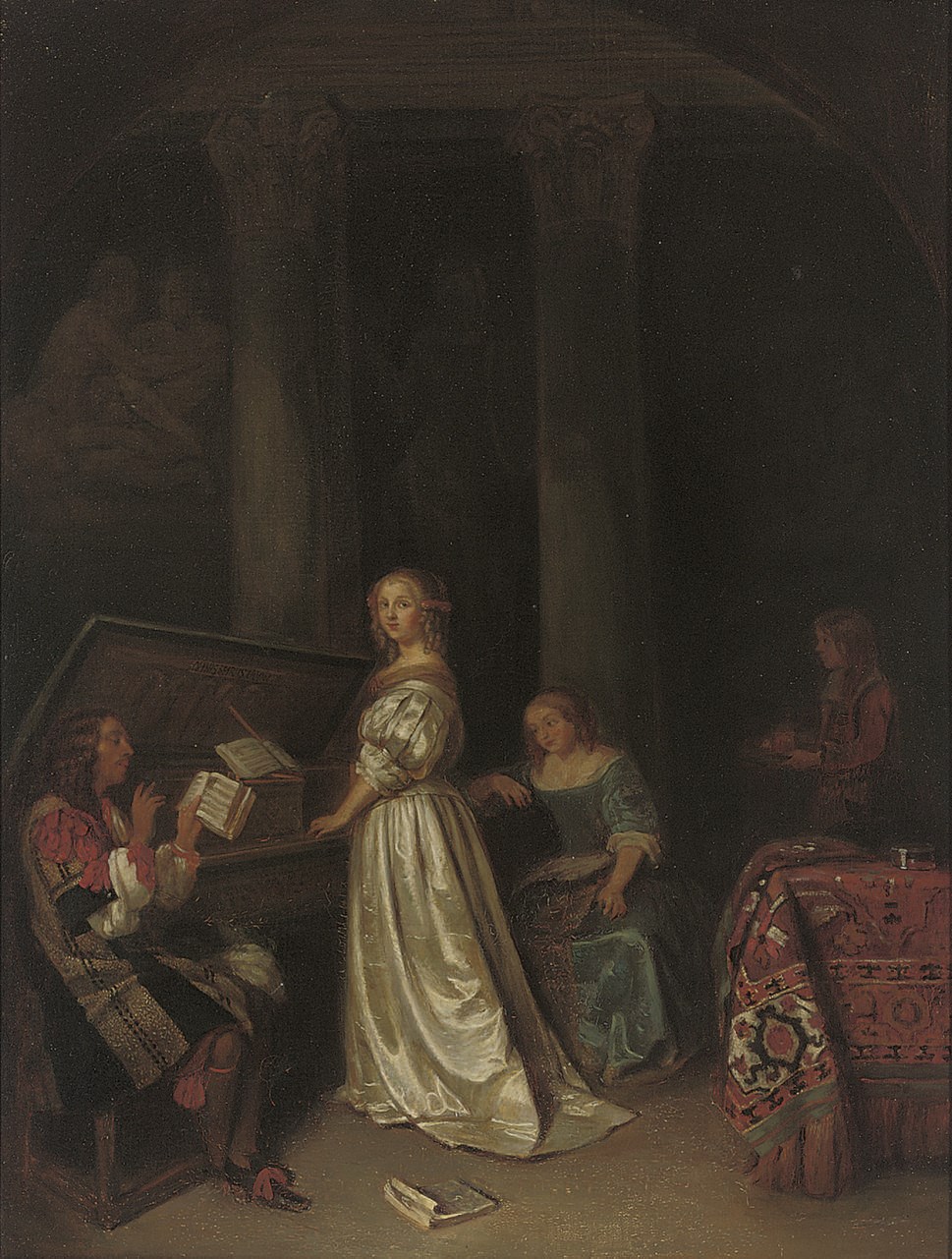 After Caspar Netscher