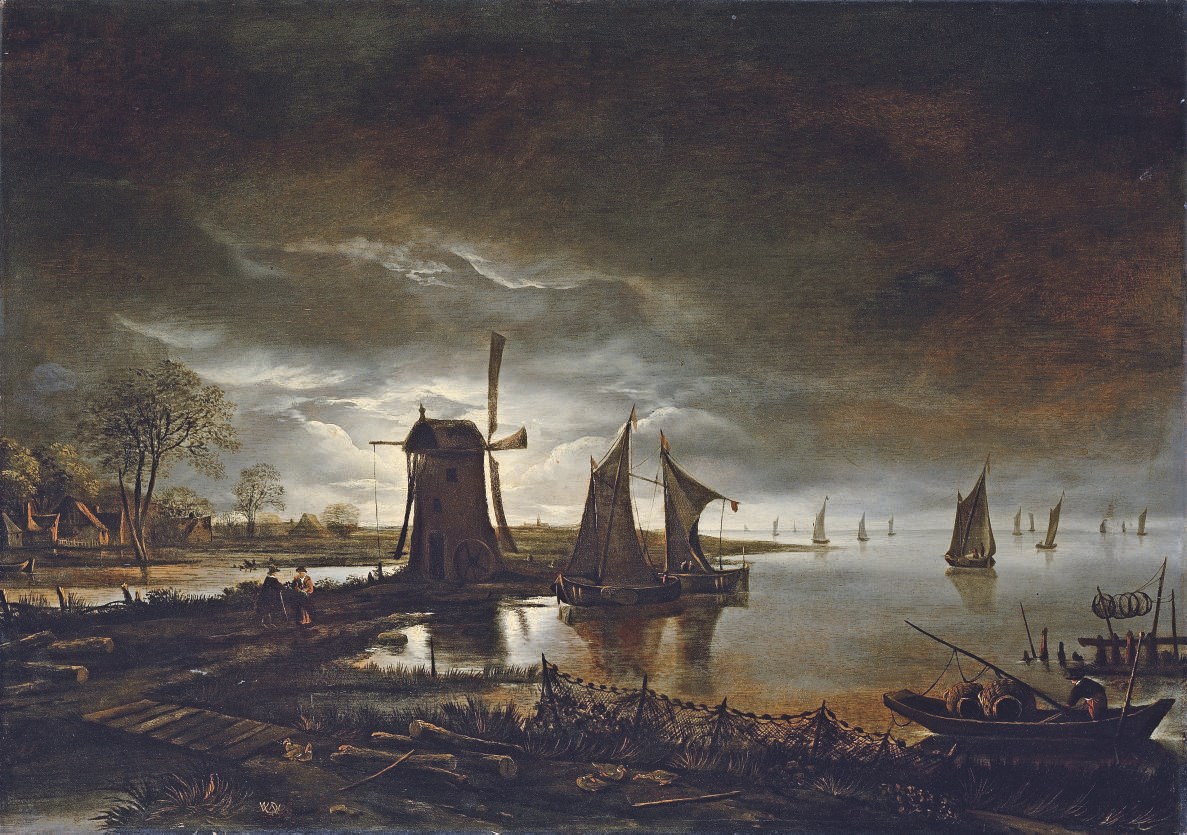 Circle of Aert van der Neer (Amsterdam c. 1603-1677)