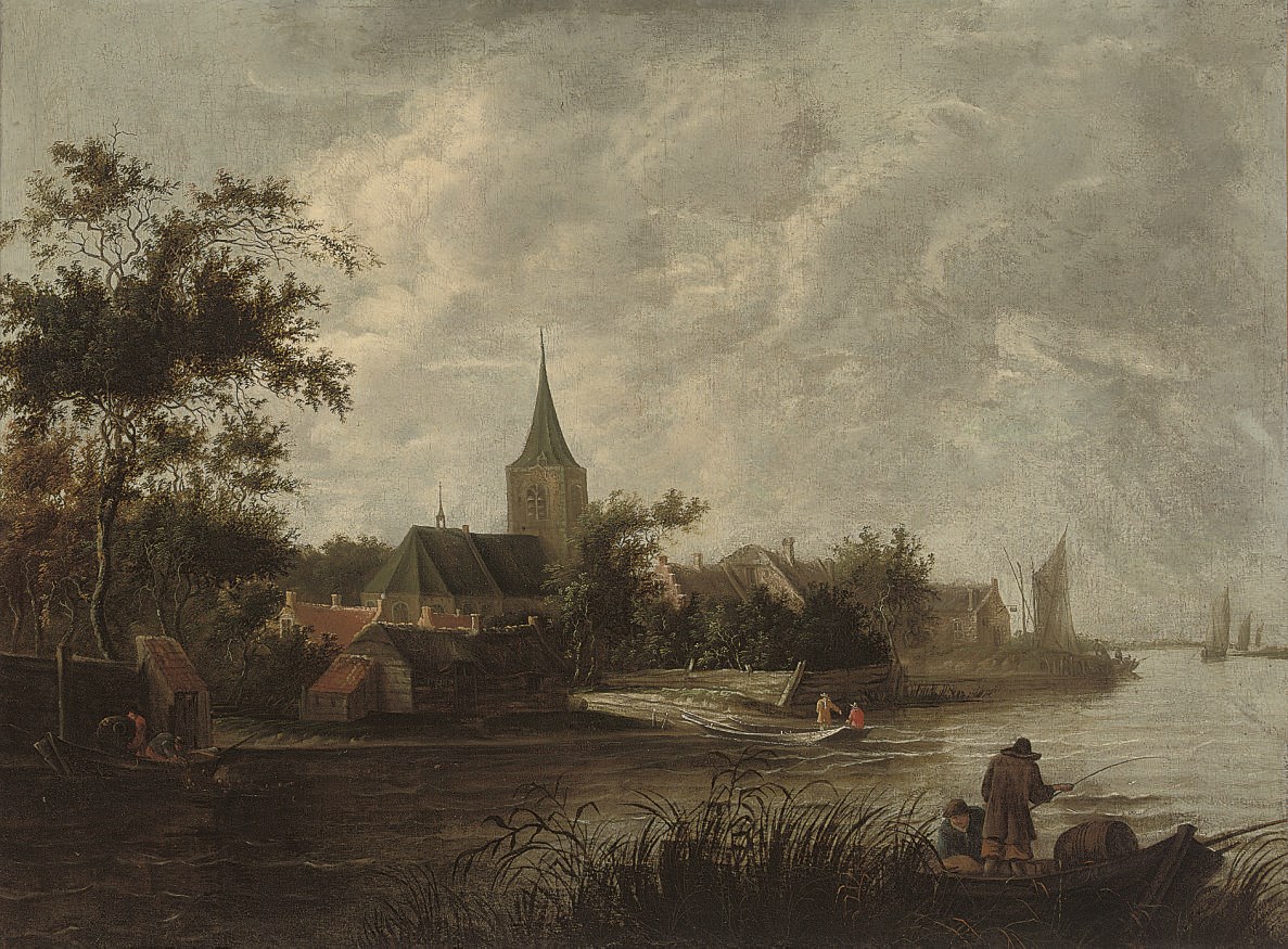 Circle of Roelof Jansz. van Vries (Haarlem c. 1631-1681 Amsterdam)