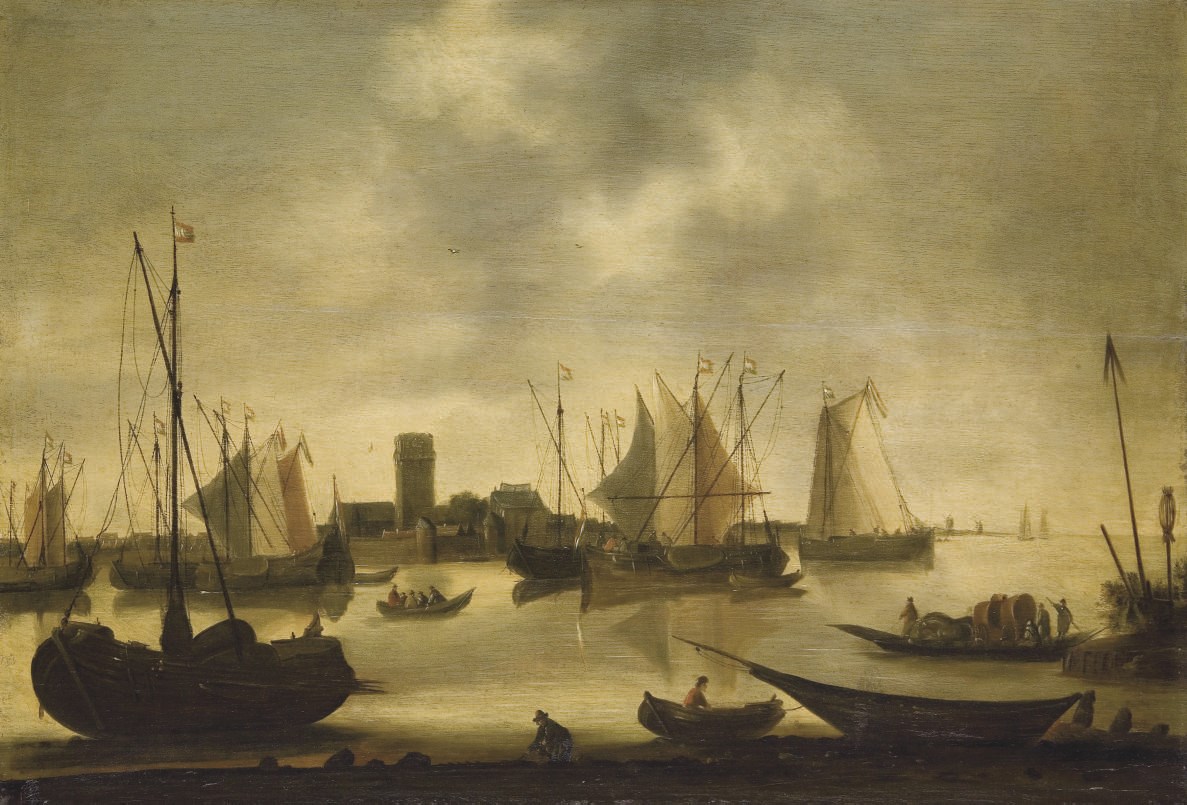Circle of Hendrick Dubbels (Amsterdam 1621-1707)