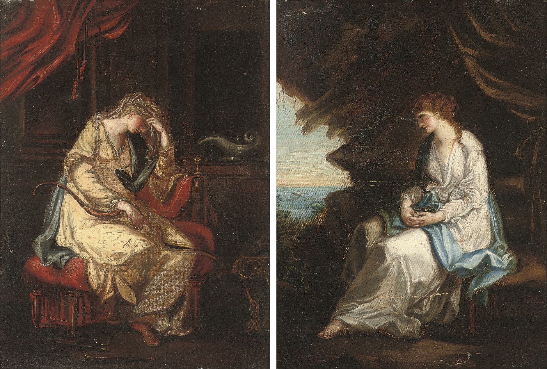 Follower of Angelica Kauffmann, R.A.