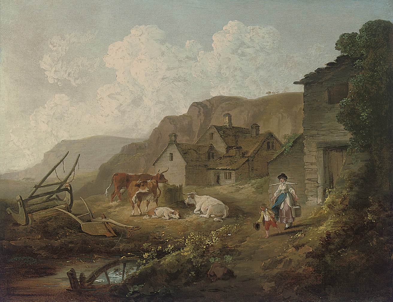 Julius Caesar Ibbetson (Leeds 1759-1817 Masham, Yorkshire)