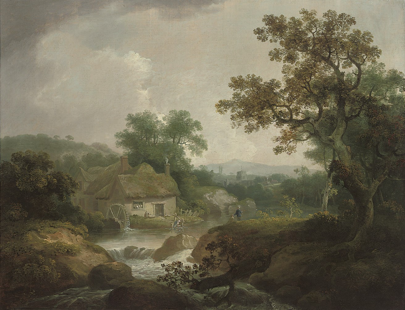 Circle of John Rathbone (Cheshire c.1750-1807 London)