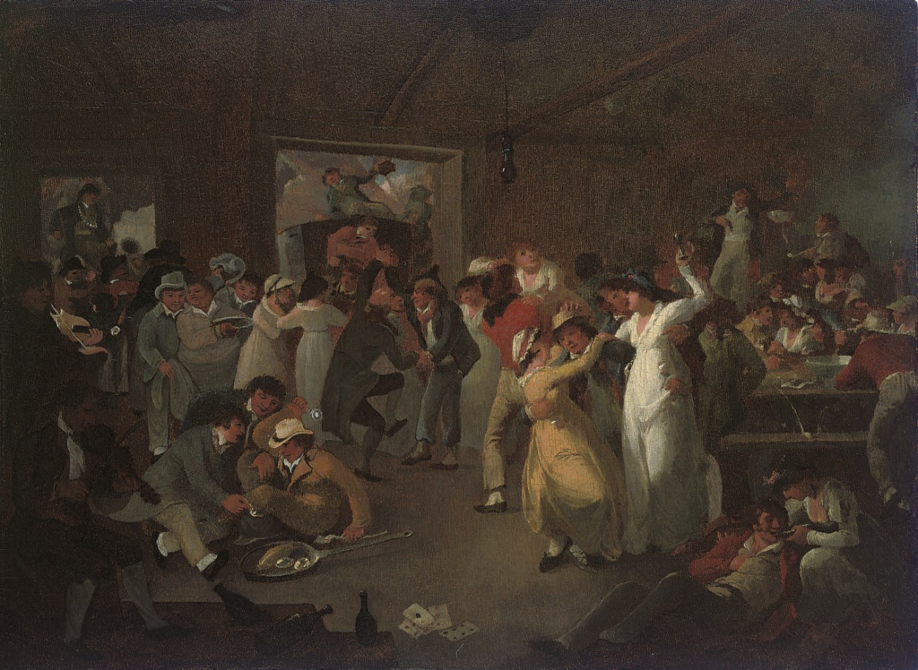 Julius Caesar Ibbetson (Leeds 1759-1817 Masham, Yorkshire)