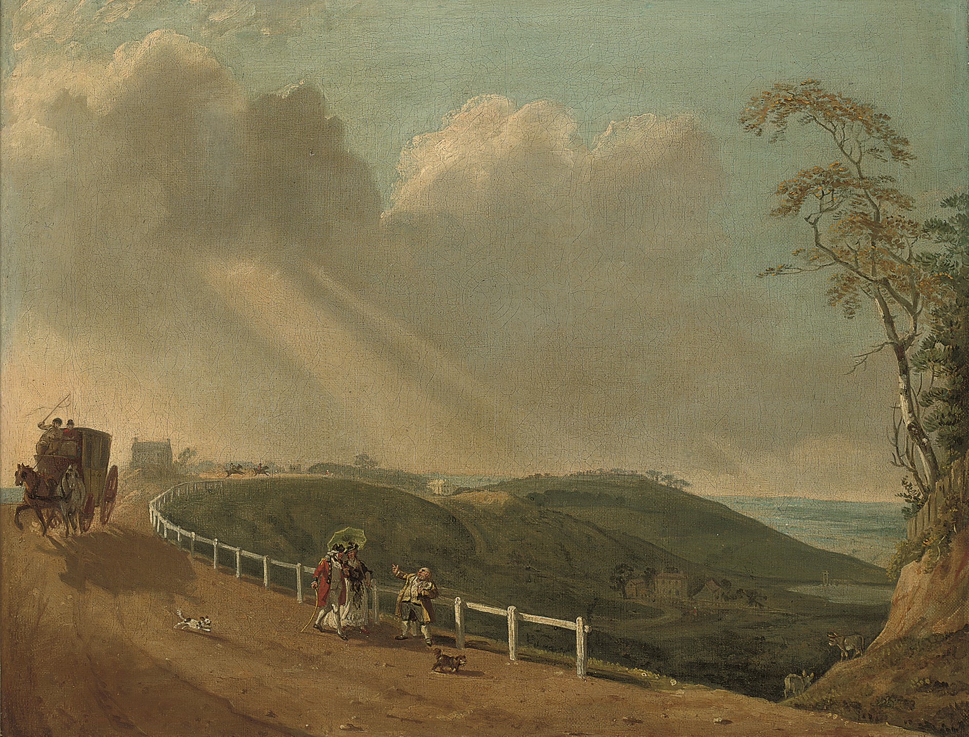 Philippe Jacques de Loutherbourg (Strasbourg 1740-1812 London)