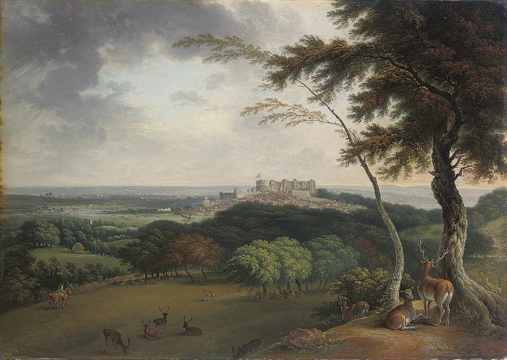 Joseph Constantine Stadler (fl. London 1780-1822), after William Hodges and Sawrey Gilpin