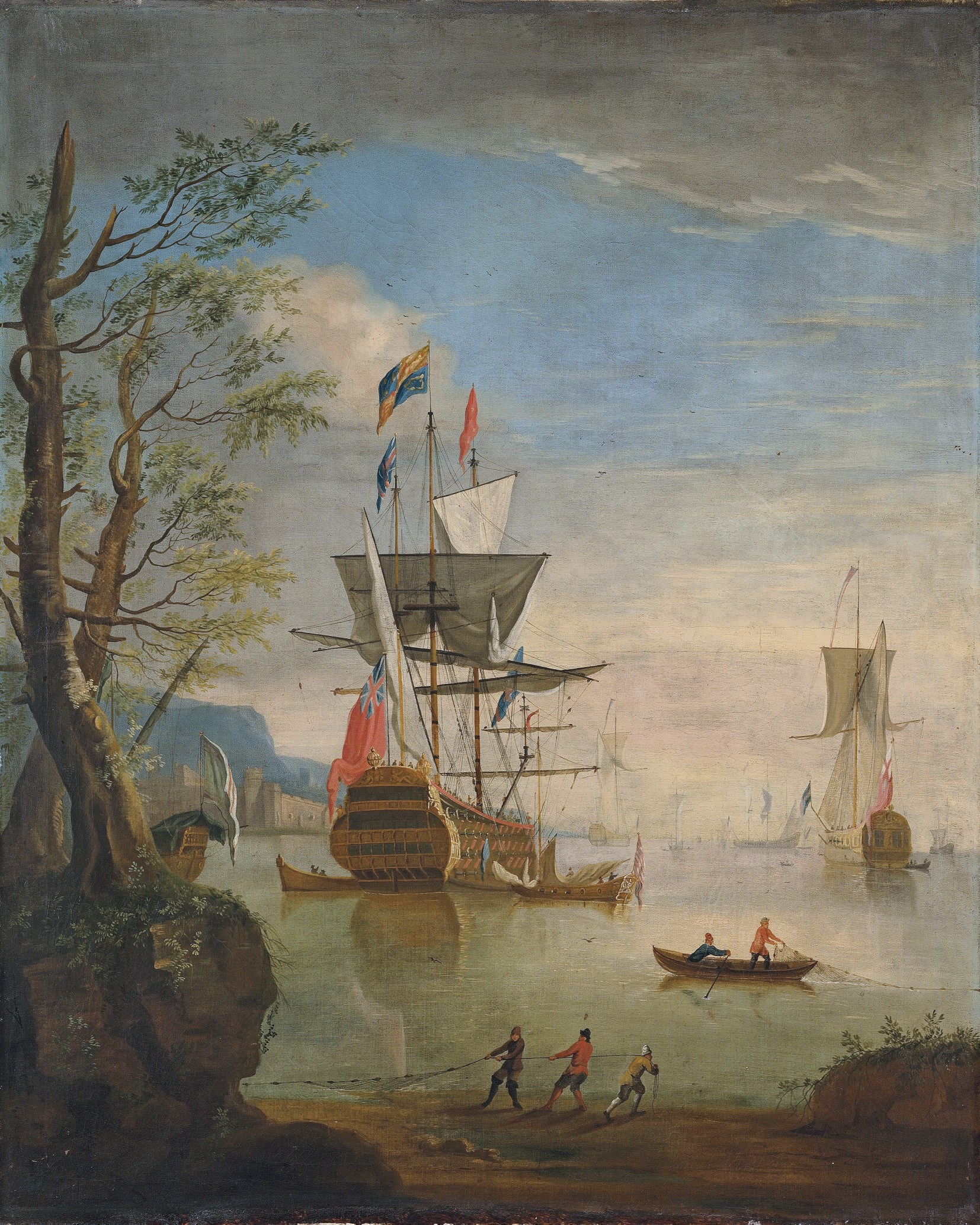 Circle of Adriaen van Diest (The Hague 1655 - c.1704 London)