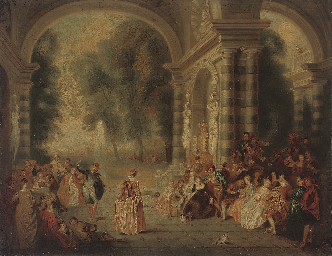 After Jean-Antoine Watteau