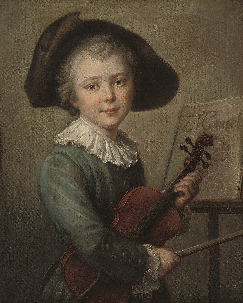 Circle of François-Hubert Drouais (Paris 1727-1775)