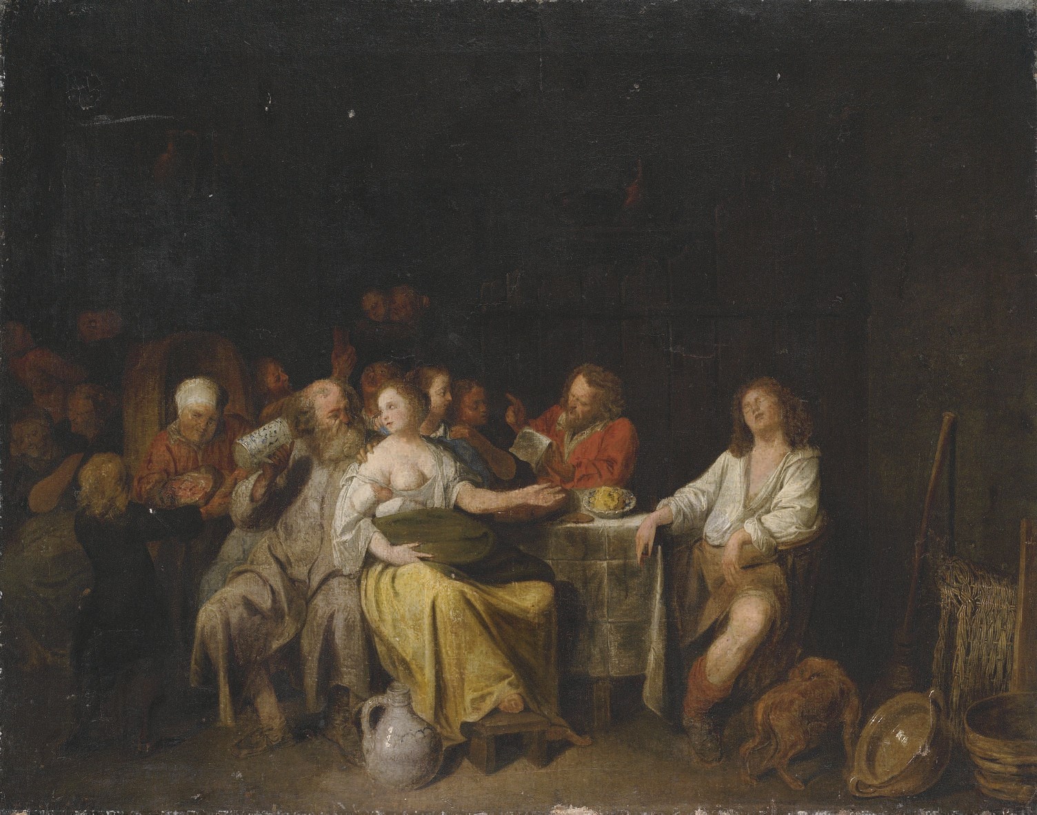 David Ryckaert III (Antwerp 1612-1661)