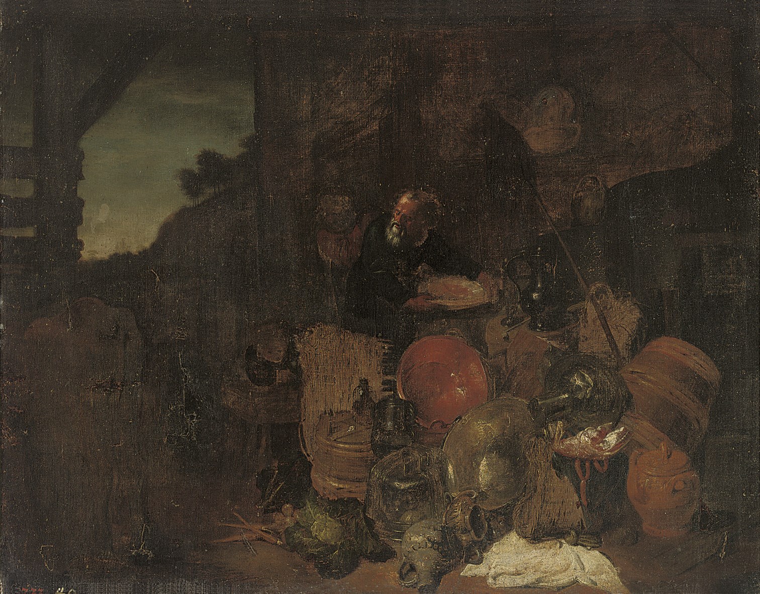 Gian Domenico Valentino (Rome c. 1630-after 1690 Imola?) and Studio