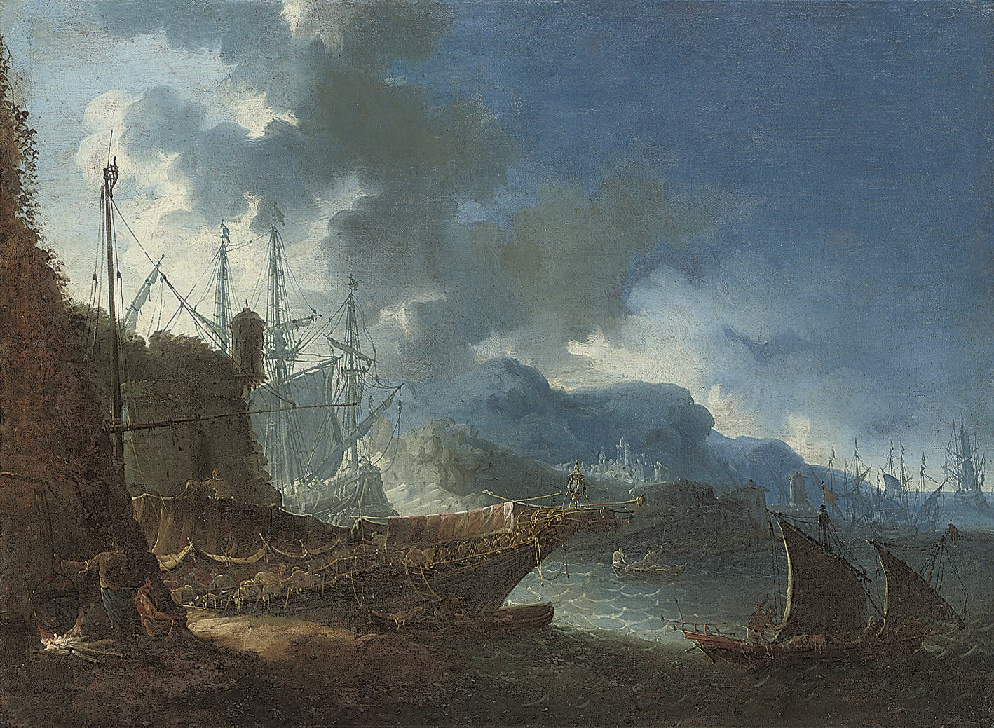 Attributed to Bartolomeo Pedon (Venice 1665-1732)