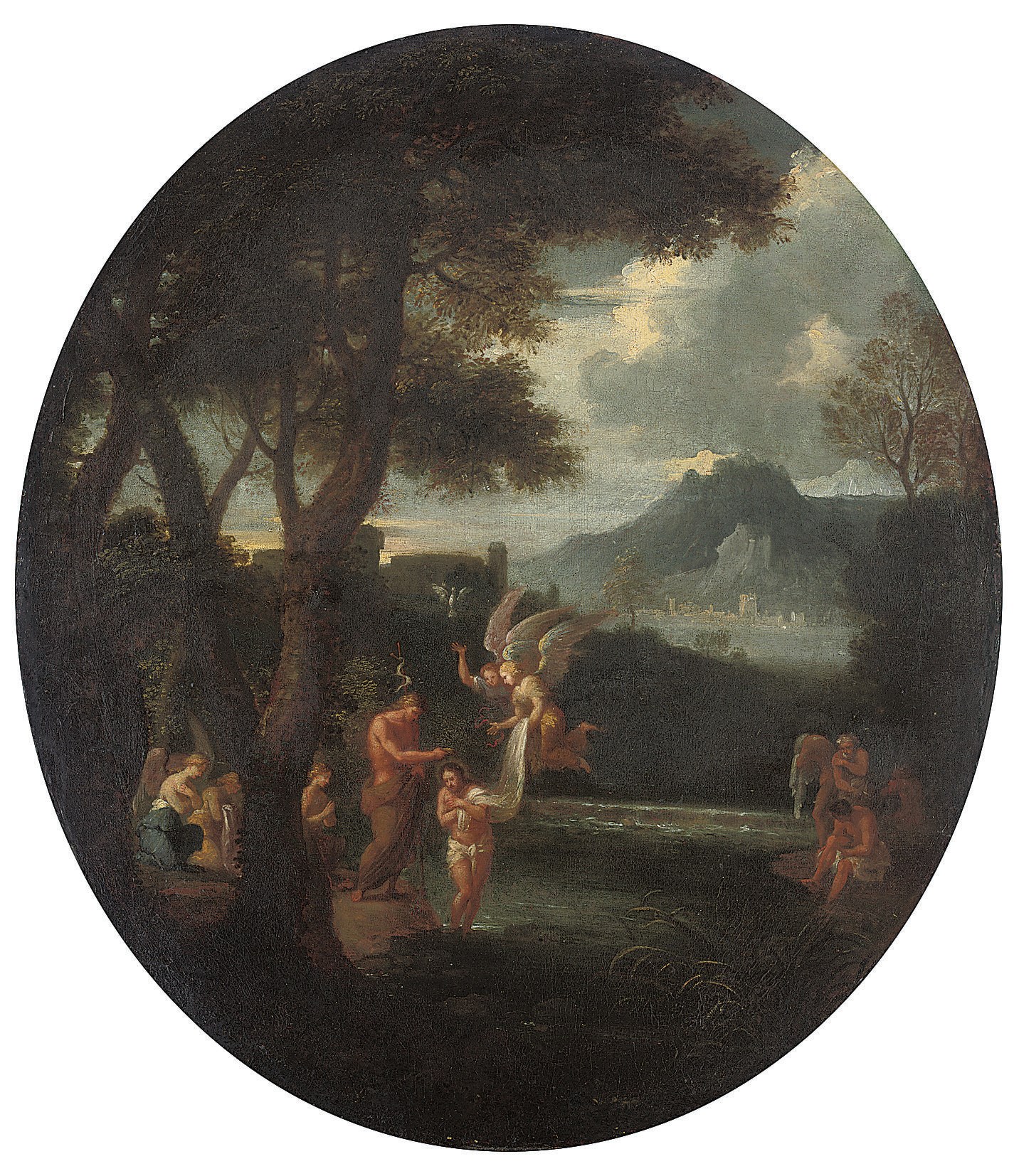 Circle of Pier Francesco Mola (Coldrerio, nr. Lugano 1612-1666 Rome)