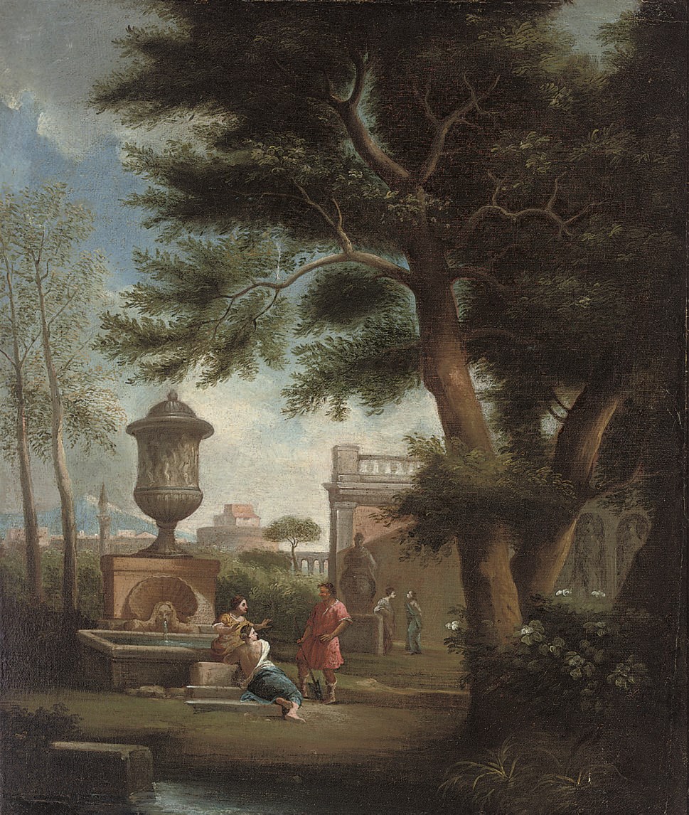 Follower of Jan Frans van Bloemen, l'Orizzonte