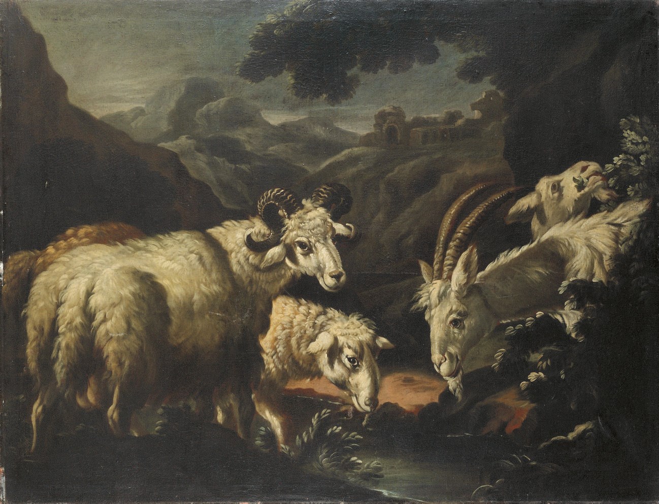 Circle of Philip Peter Roos, called Rosa da Tivoli (St. Goar 1657-1706 Rome)