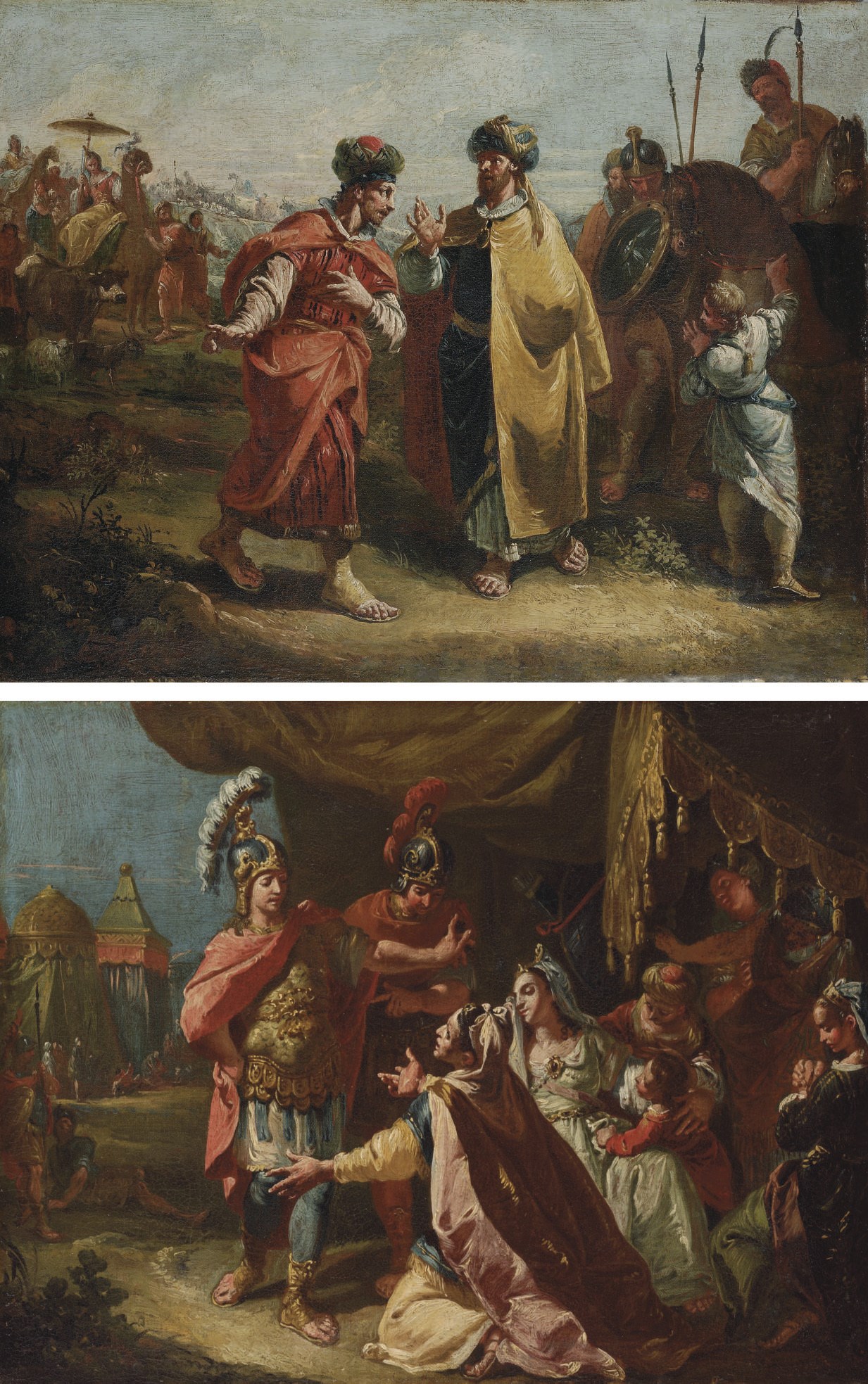 Attributed to Francesco Fontebasso (Venice 1707-1769)