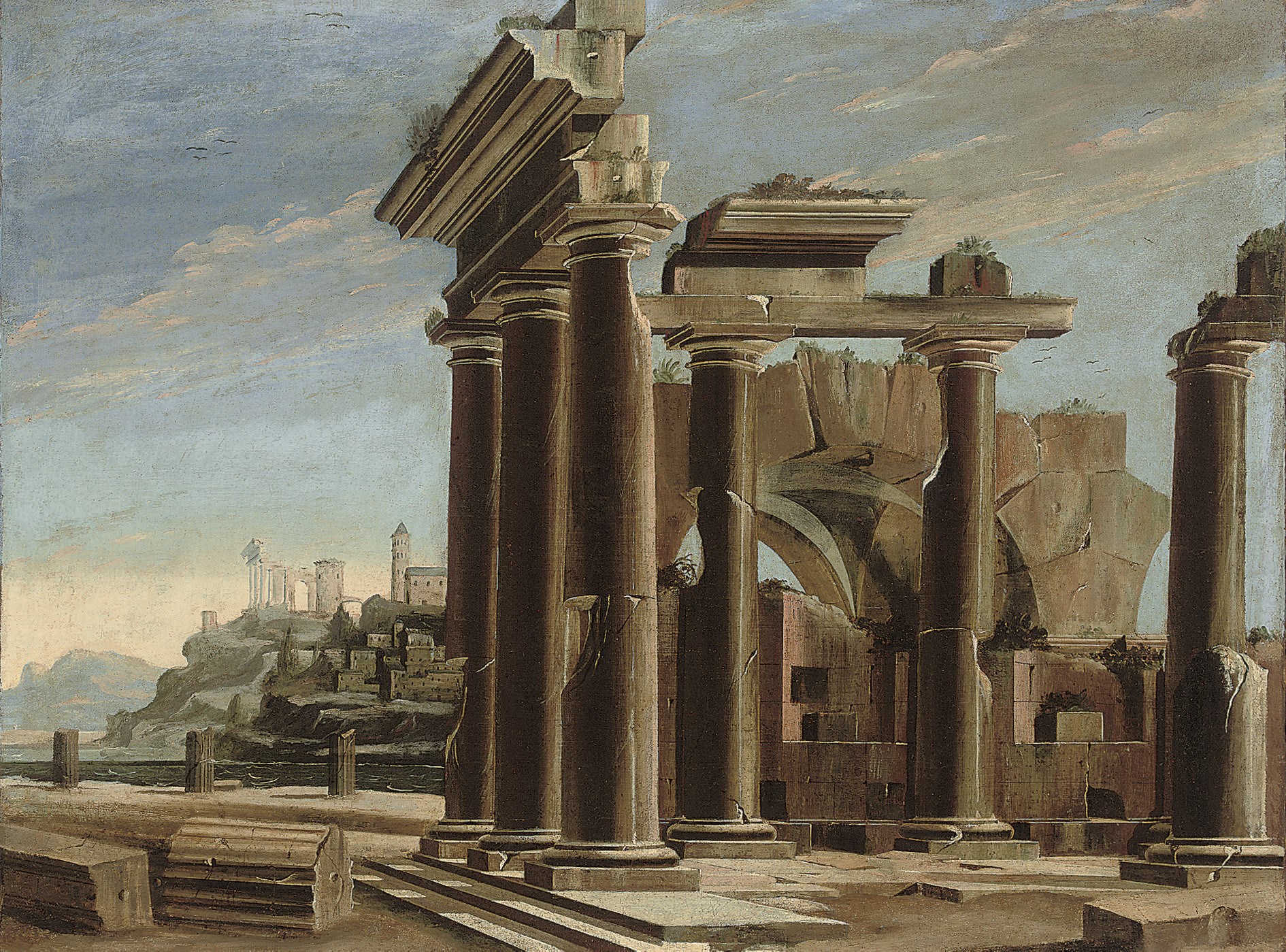 Circle of Niccolò Codazzi (Naples 1648-1693 Genoa)