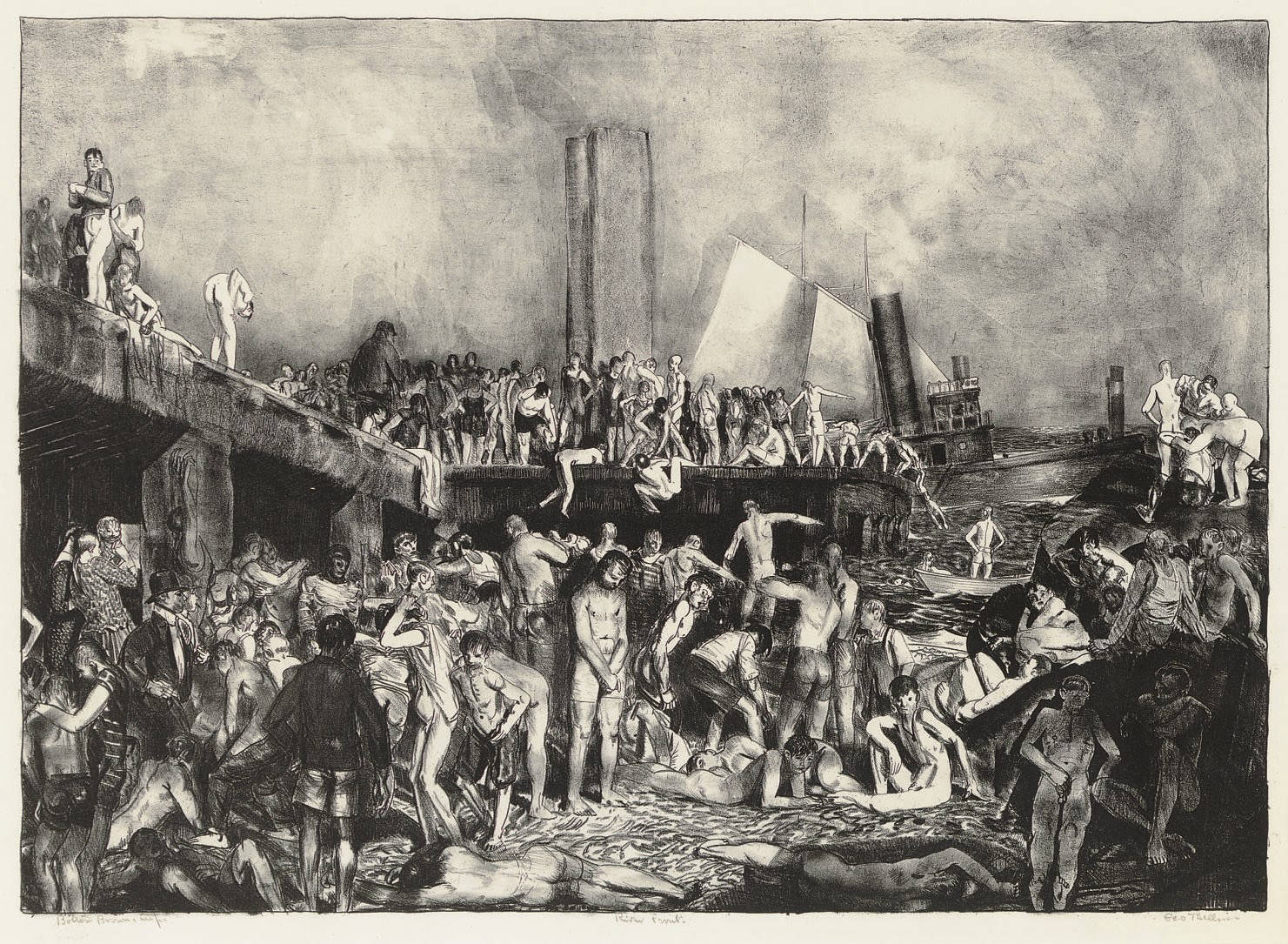 GEORGE BELLOWS