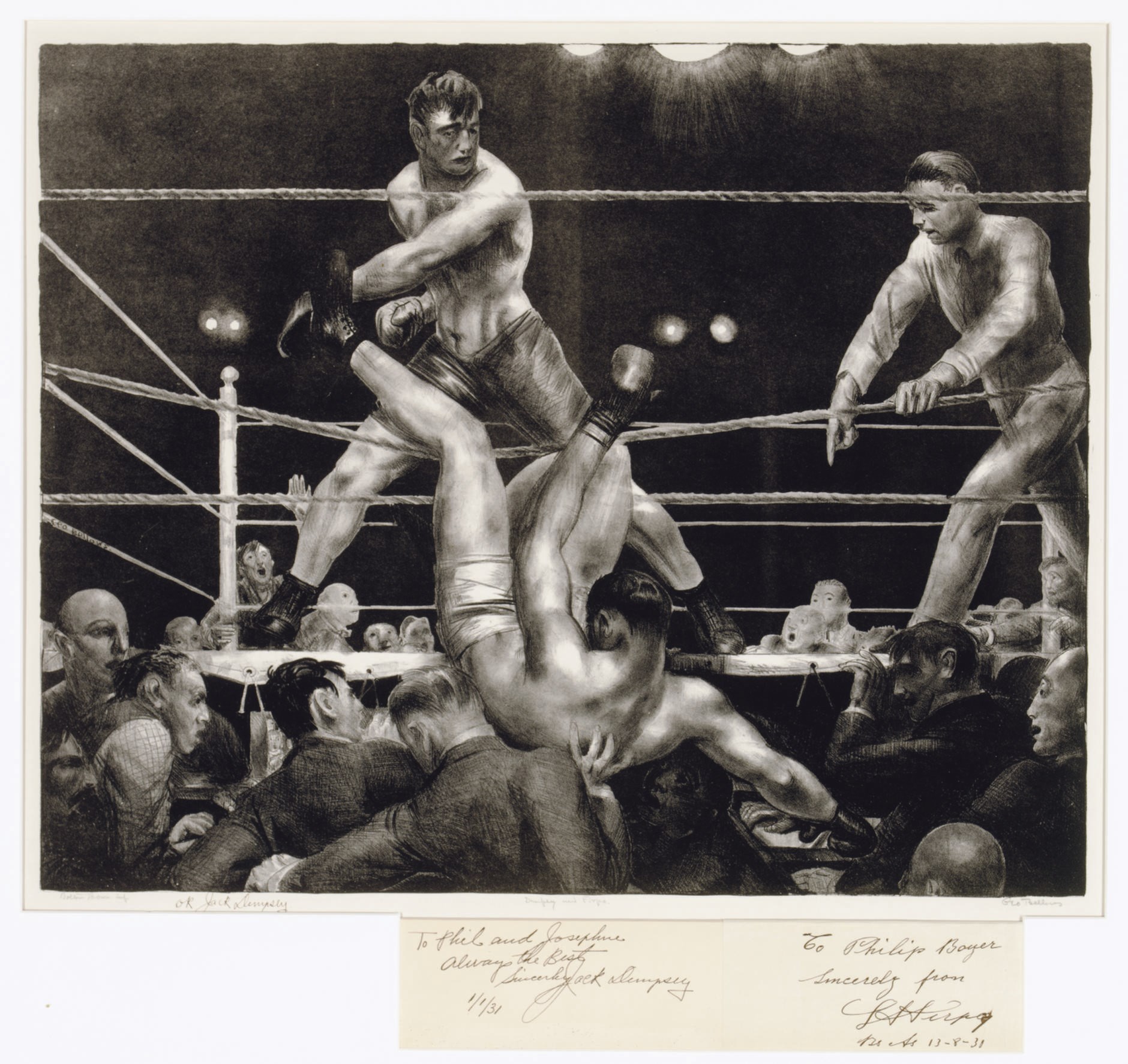 GEORGE BELLOWS