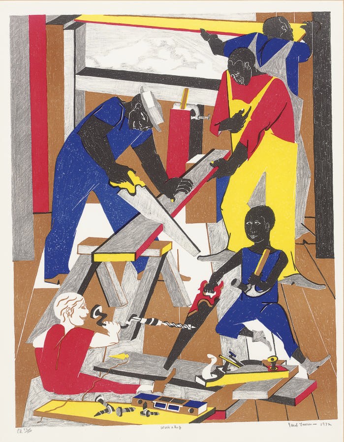 JACOB LAWRENCE (1917-2000)