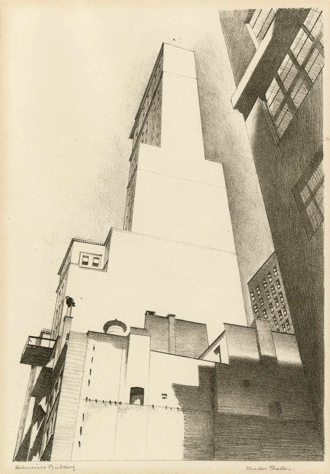 CHARLES SHEELER (1883-1965)
