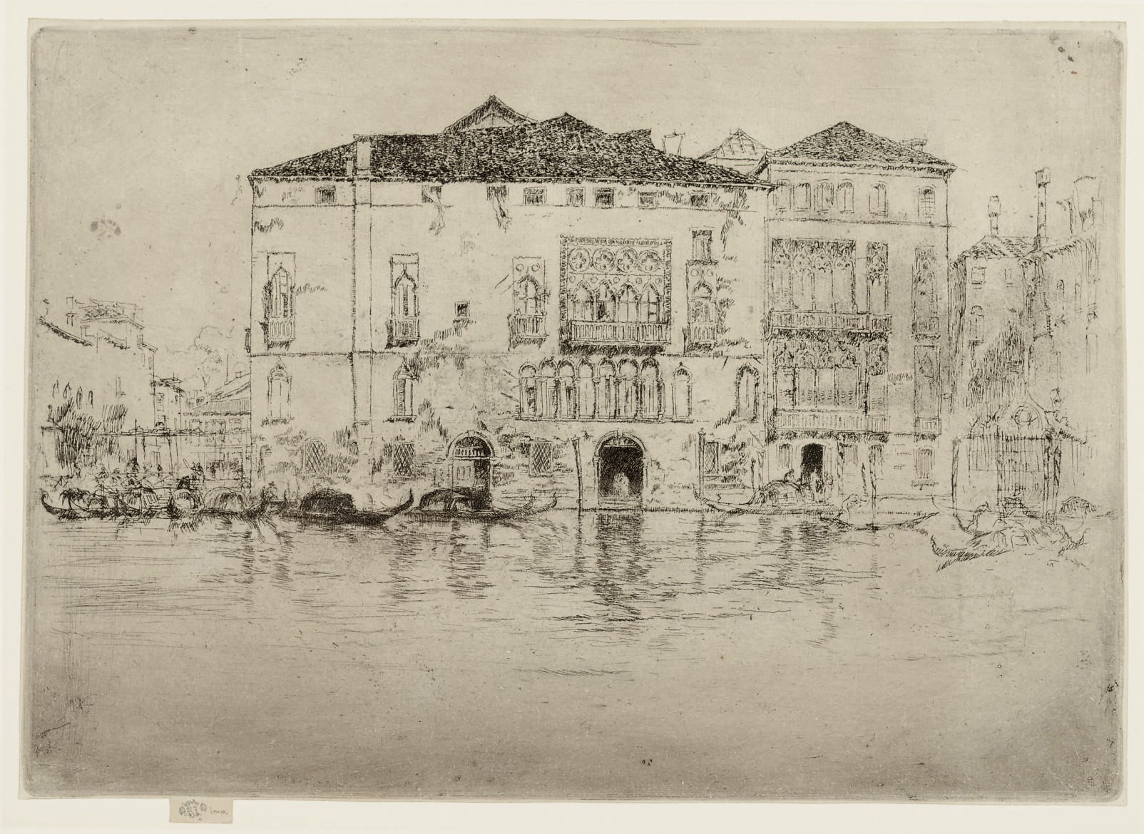 JAMES MCNEILL WHISTLER