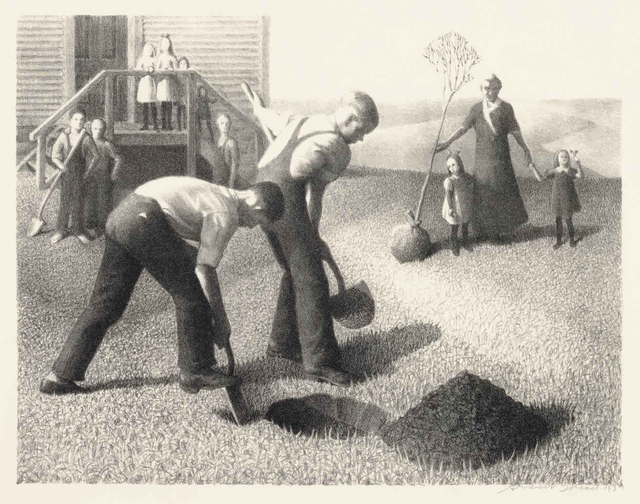 GRANT WOOD (1891-1942)