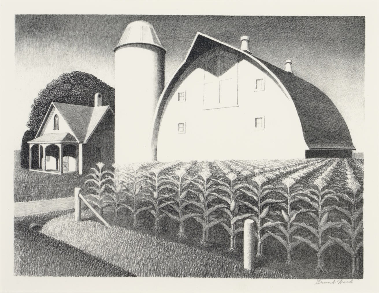 GRANT WOOD