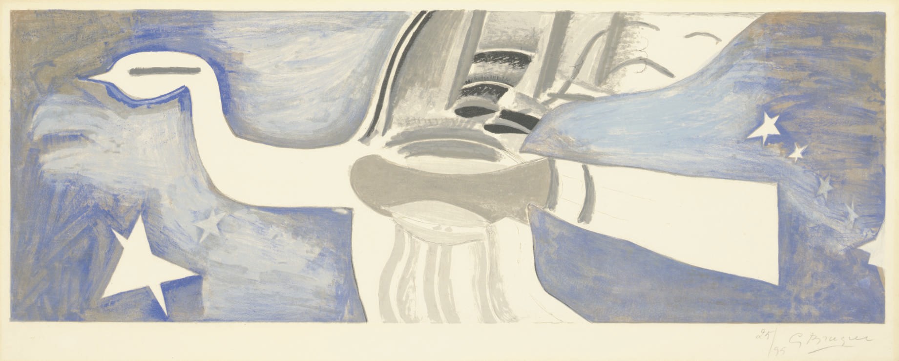 AFTER GEORGES BRAQUE