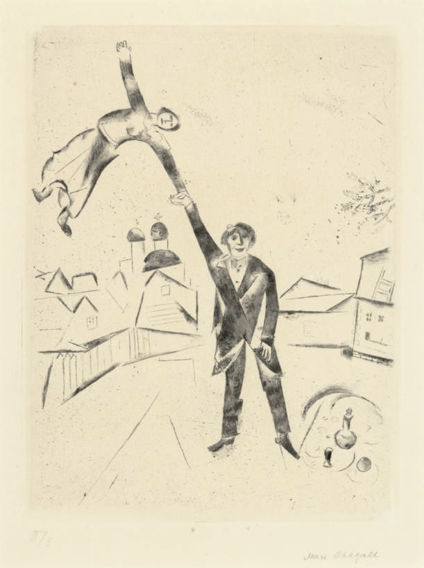 MARC CHAGALL (1887-1985)