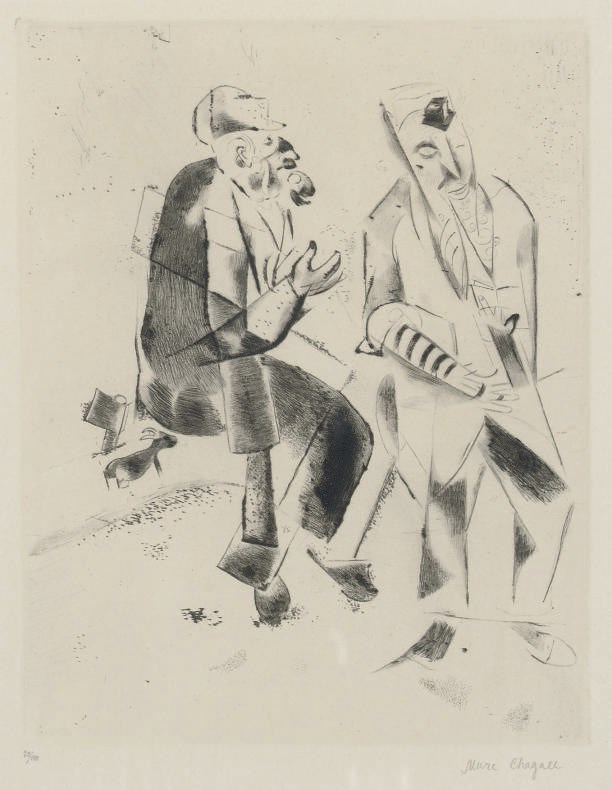 MARC CHAGALL